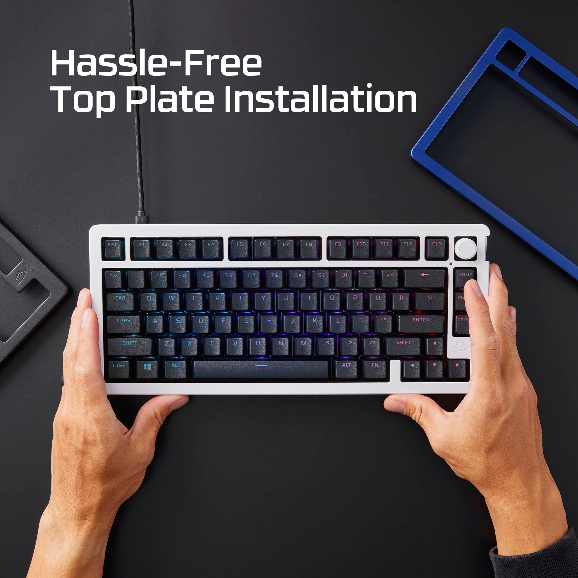 HyperX Schutz-Set »Alloy Rise Obere Platte«