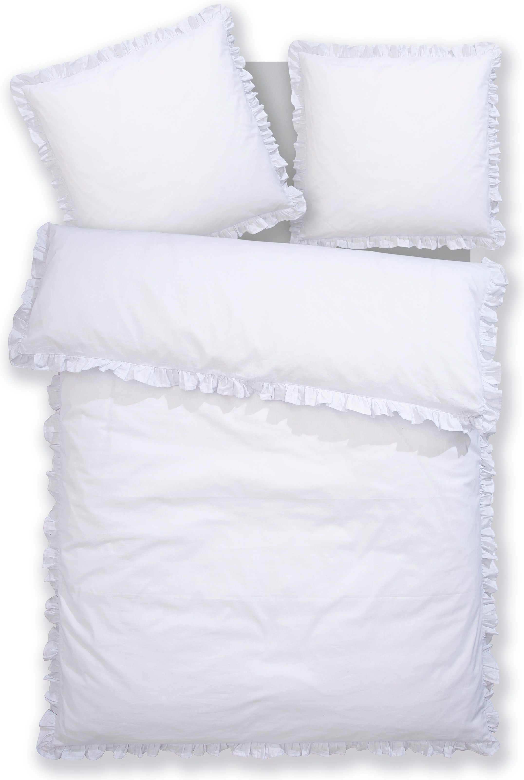 Home affaire Bettwäsche "Violetta in Gr. 135x200 oder 155x220 cm" 2 tlg. Be günstig online kaufen