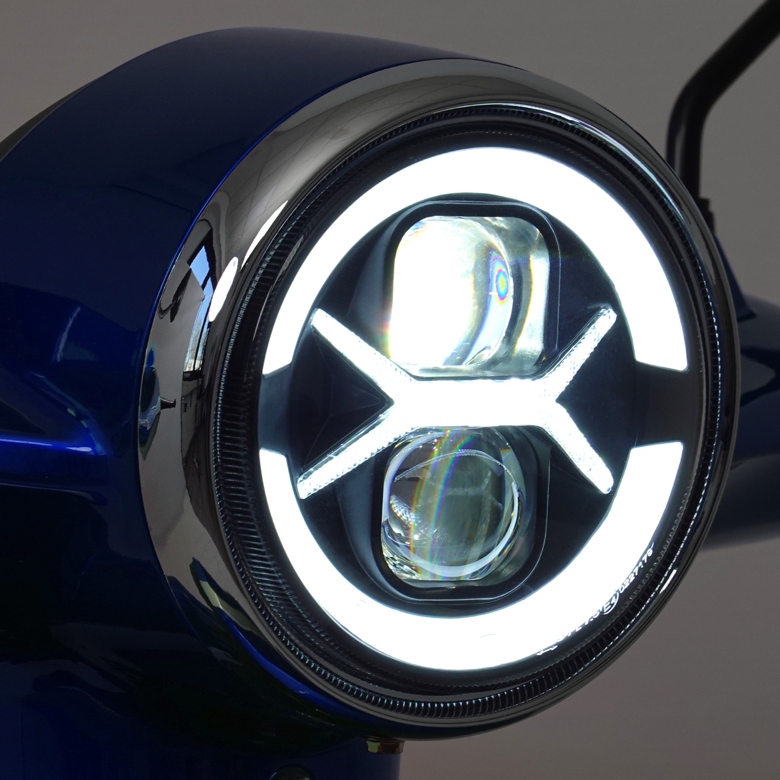 Rolektro Elektromobil »Rolektro E-Trike 25 V.2-R31 Bleigel« 1.400 W 25 km/h