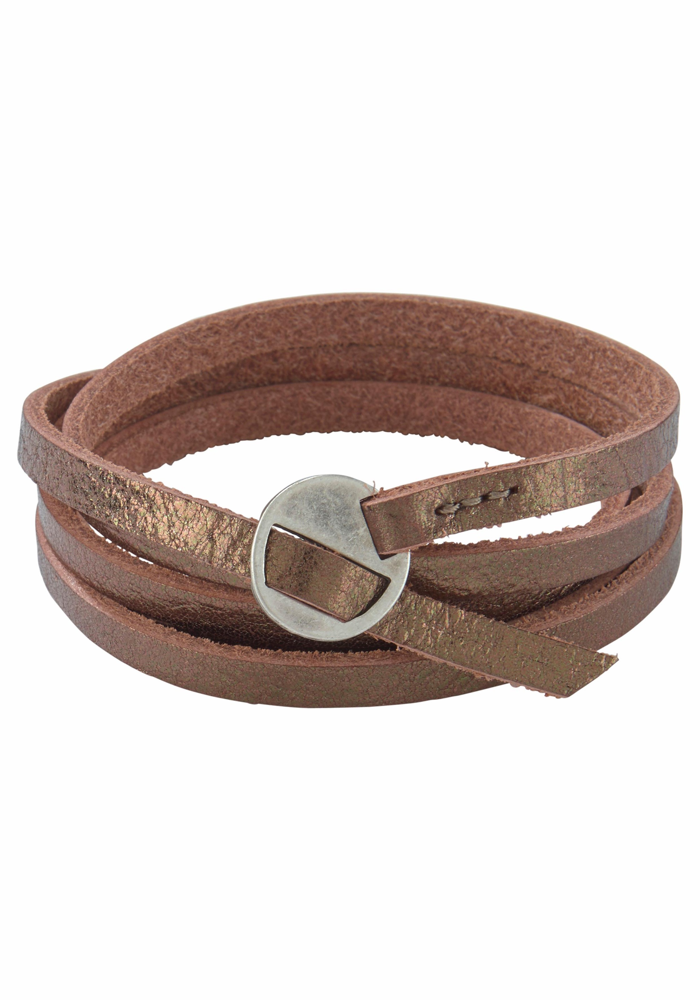 Bild von Firetti Lederarmband »Schmuck Geschenk, Wickelarmband, Anlass Geburtstag Weihnachten«