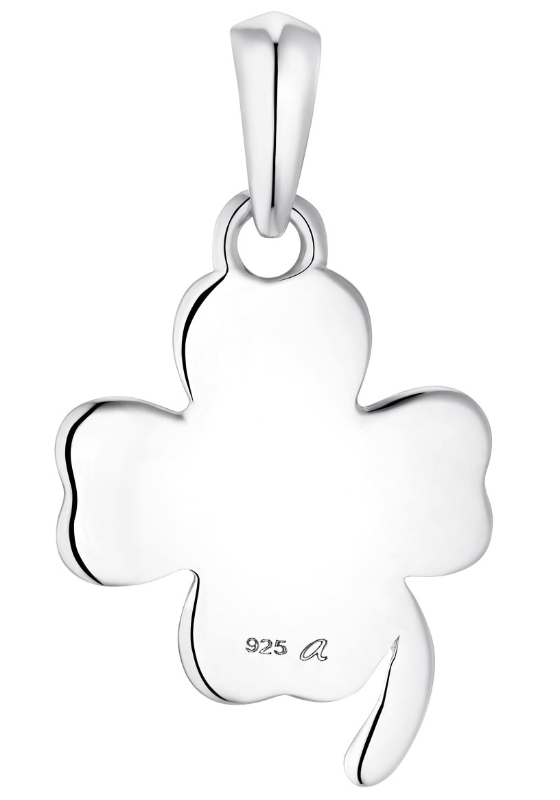 Amor Kettenanhänger »Glücksbringer Klee«