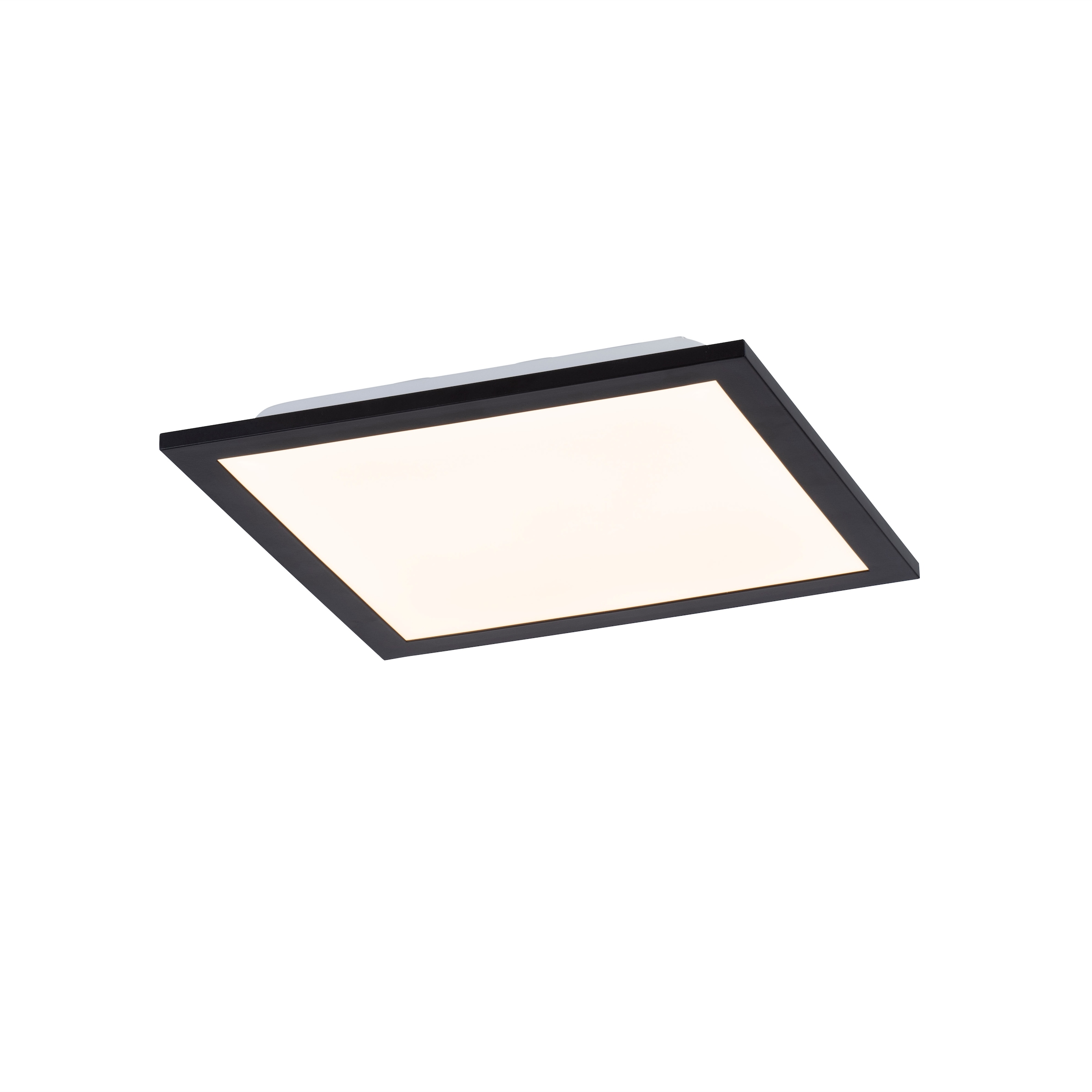 JUST LIGHT Deckenleuchte »FLAT«, 1 flammig, Leuchtmittel LED-Board   LED fe günstig online kaufen