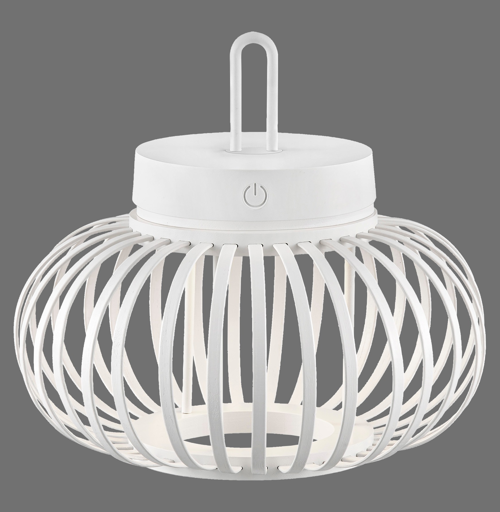 JUST LIGHT Pendelleuchte »AKUBA«, 1 flammig, Leuchtmittel LED-Modul | LED fest integriert, Akkuleuchte