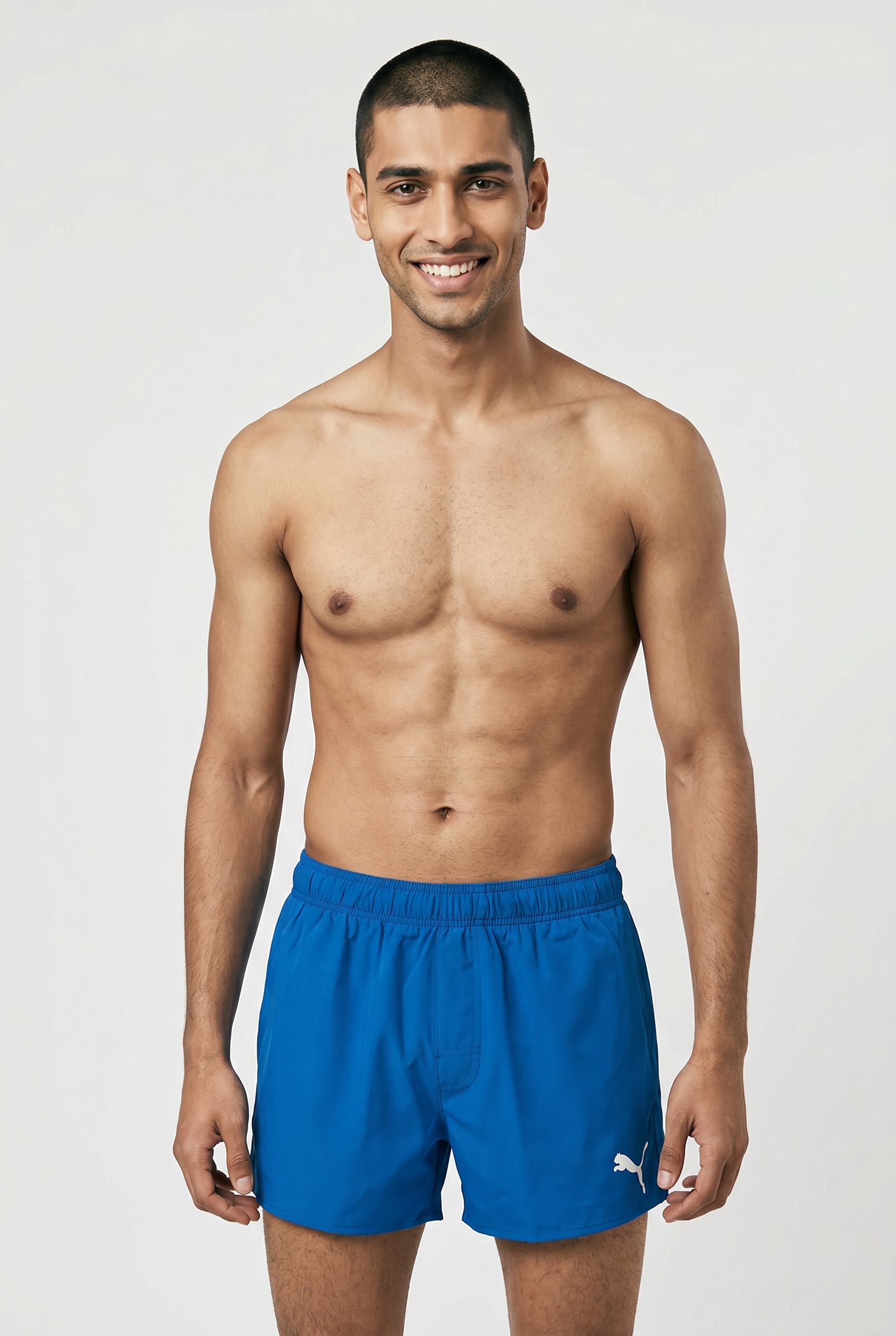 PUMA Badeshorts »PUMA SWIM MEN SHORT SHORTS 1P« mit Seitentaschen