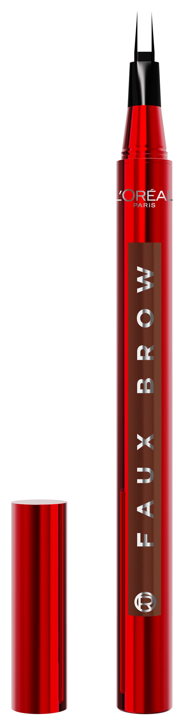 L'ORÉAL PARIS Augenbrauen-Stift »INFAILLIBLE BROWS FAUX BROW AUGENBRAUENSTIFT« für doppeltes Augenbrauenvolumen