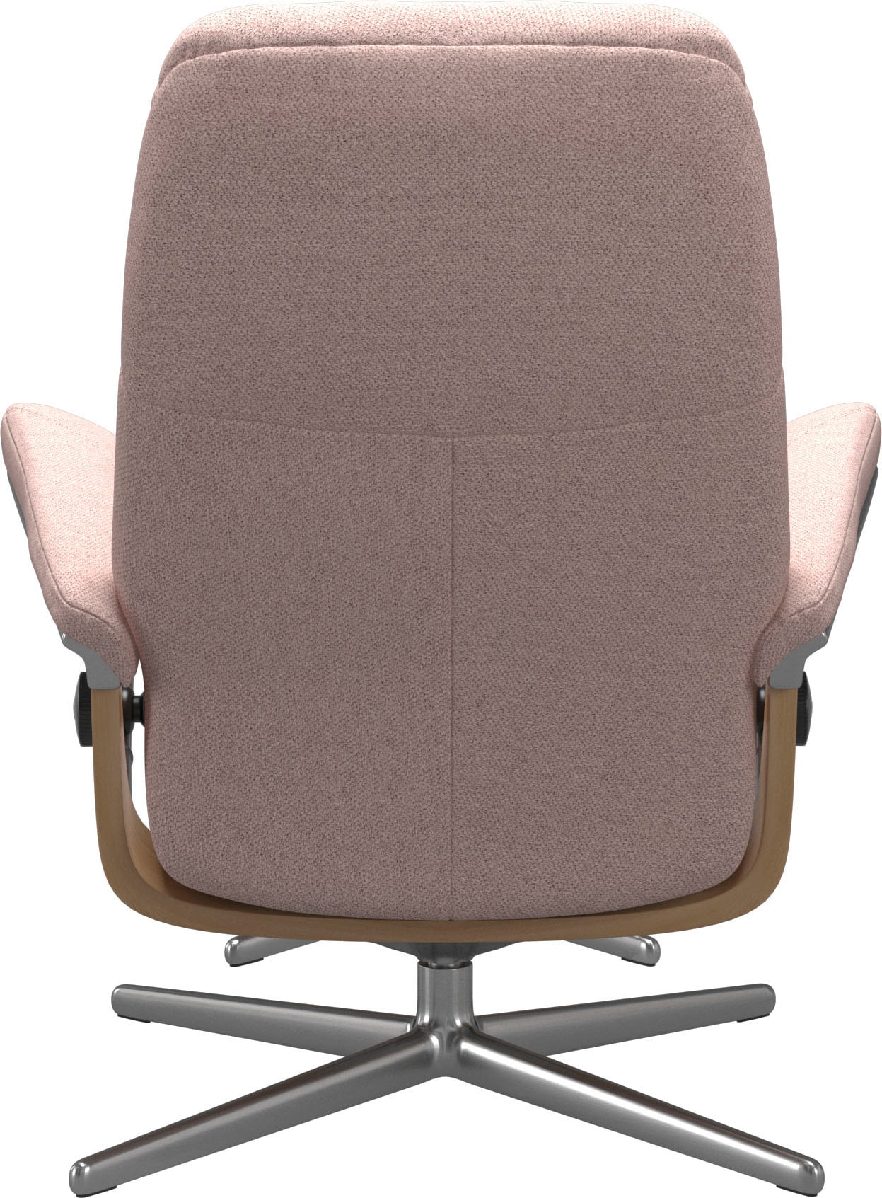 Stressless® Fußhocker »Consul«, mit Cross Base, Größe S, M & L, Holzakzent Eiche