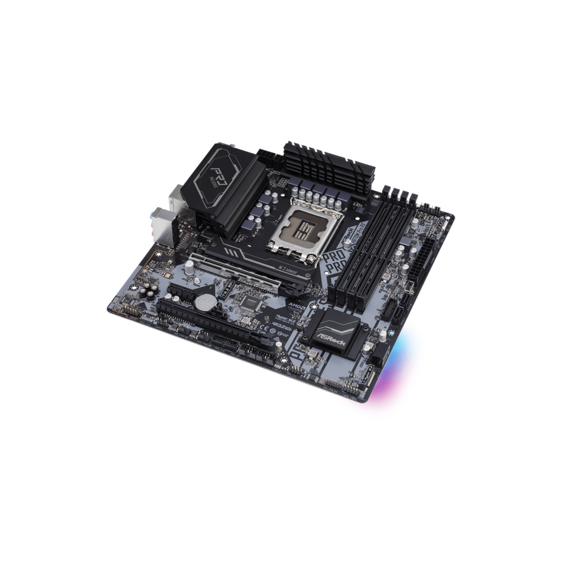 Asrock Mainboard »H670M Pro RS«