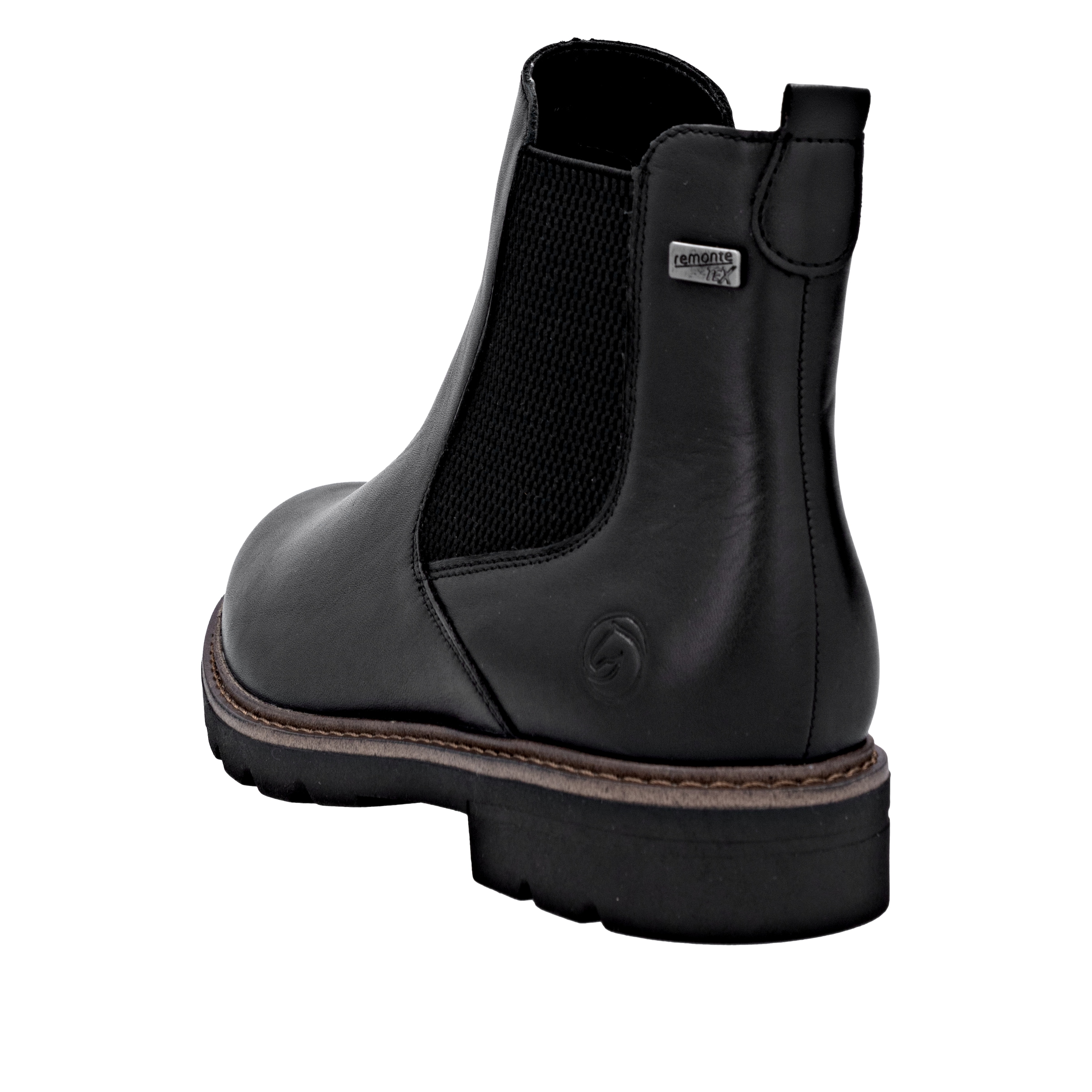 Remonte Chelseaboots, Winterstiefelette, Klassik-Boots mit wasserabweisender TEX-Membran