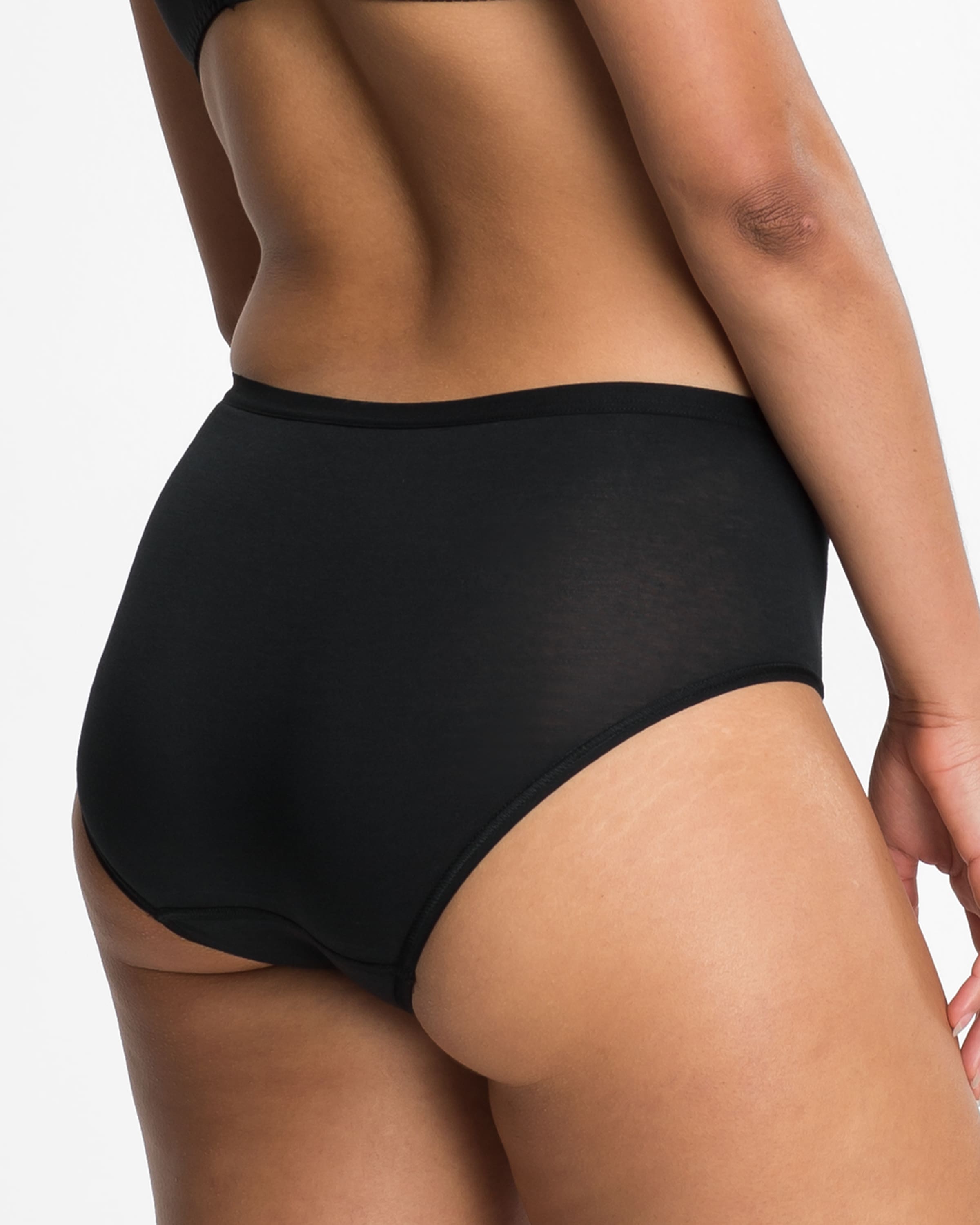 Speidel Midislip »Take-two« 2er Pack,  weich, atmungsaktiv, bequem, basic, hoch geschnitten, Baumwollmix