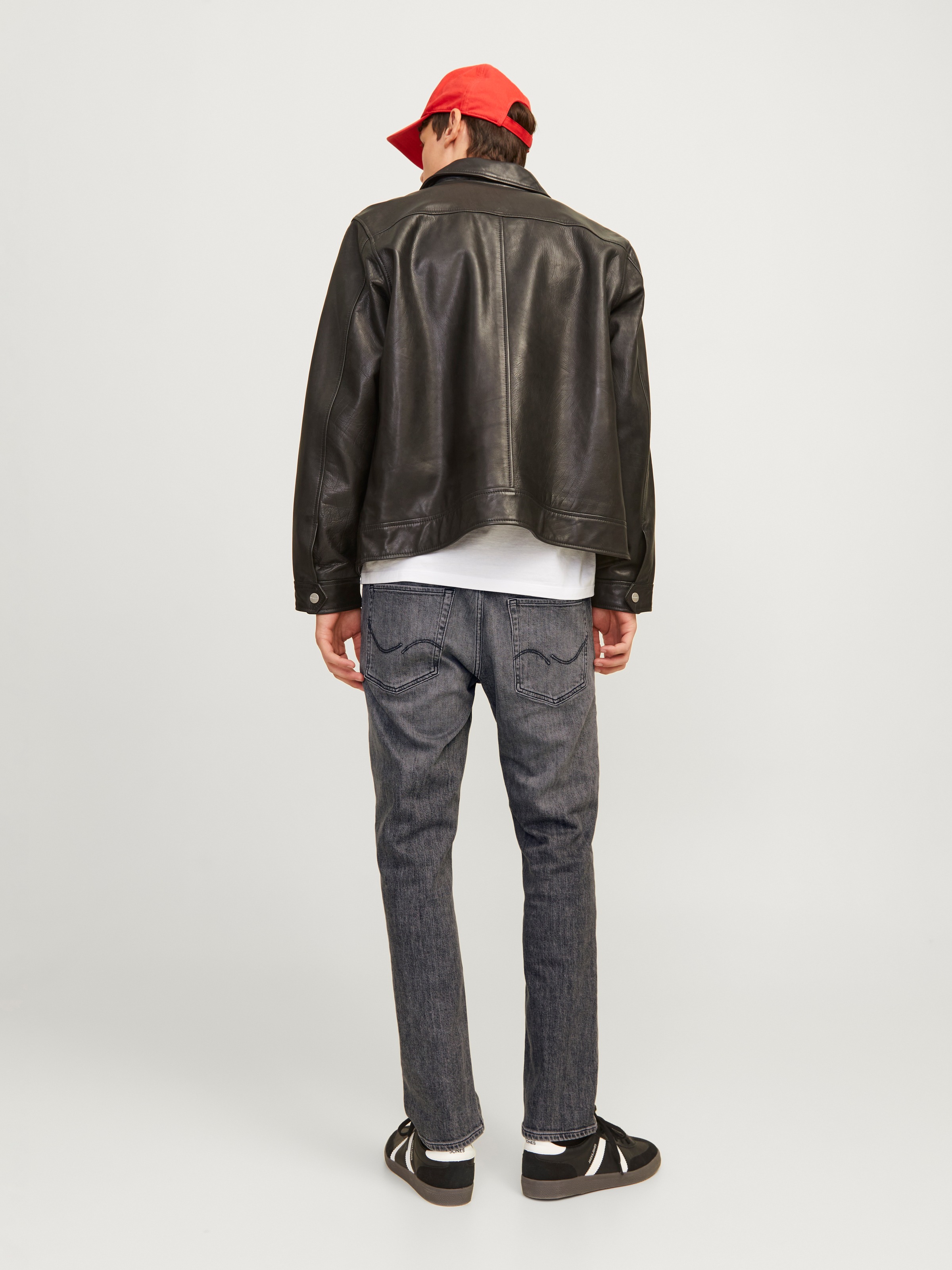 Jack & Jones Regular-fit-Jeans »JJICLARK JJORIGINAL AM NOOS«