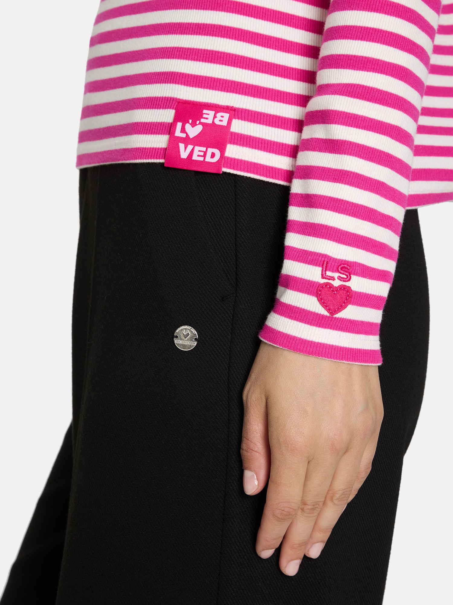 Lieblingsstück Langarmshirt »Nashi«, mit Streifen