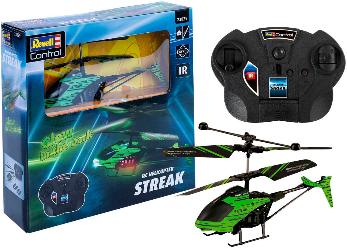 RC-Helikopter »Revell® control - Streak; Glow in the dark«, leuchtet im Dunkeln