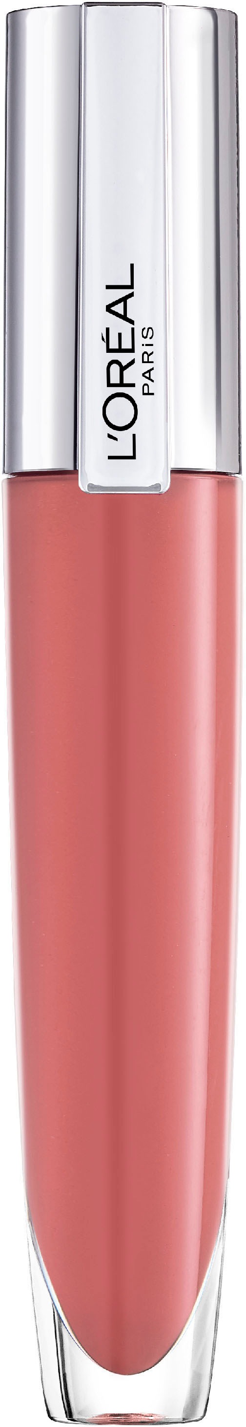 L'ORÉAL PARIS Lipgloss »Brilliant Signature Plump-in-Gloss«, mit natürlichen Inhaltstoffen