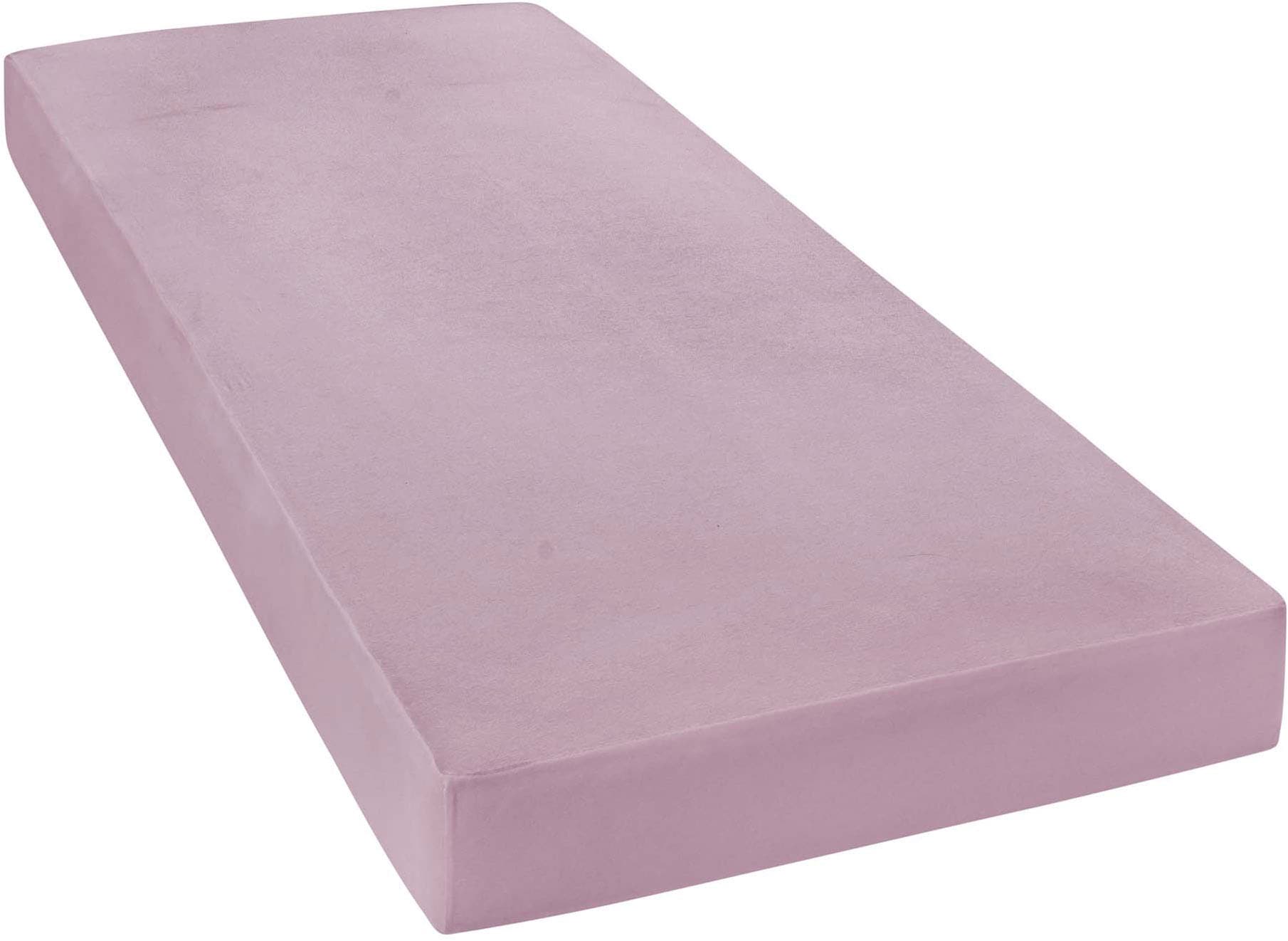 Janine Spannbettlaken »ELASTIC 5002« für Matratzen bis 35 cm Höhe, 95% Baum günstig online kaufen