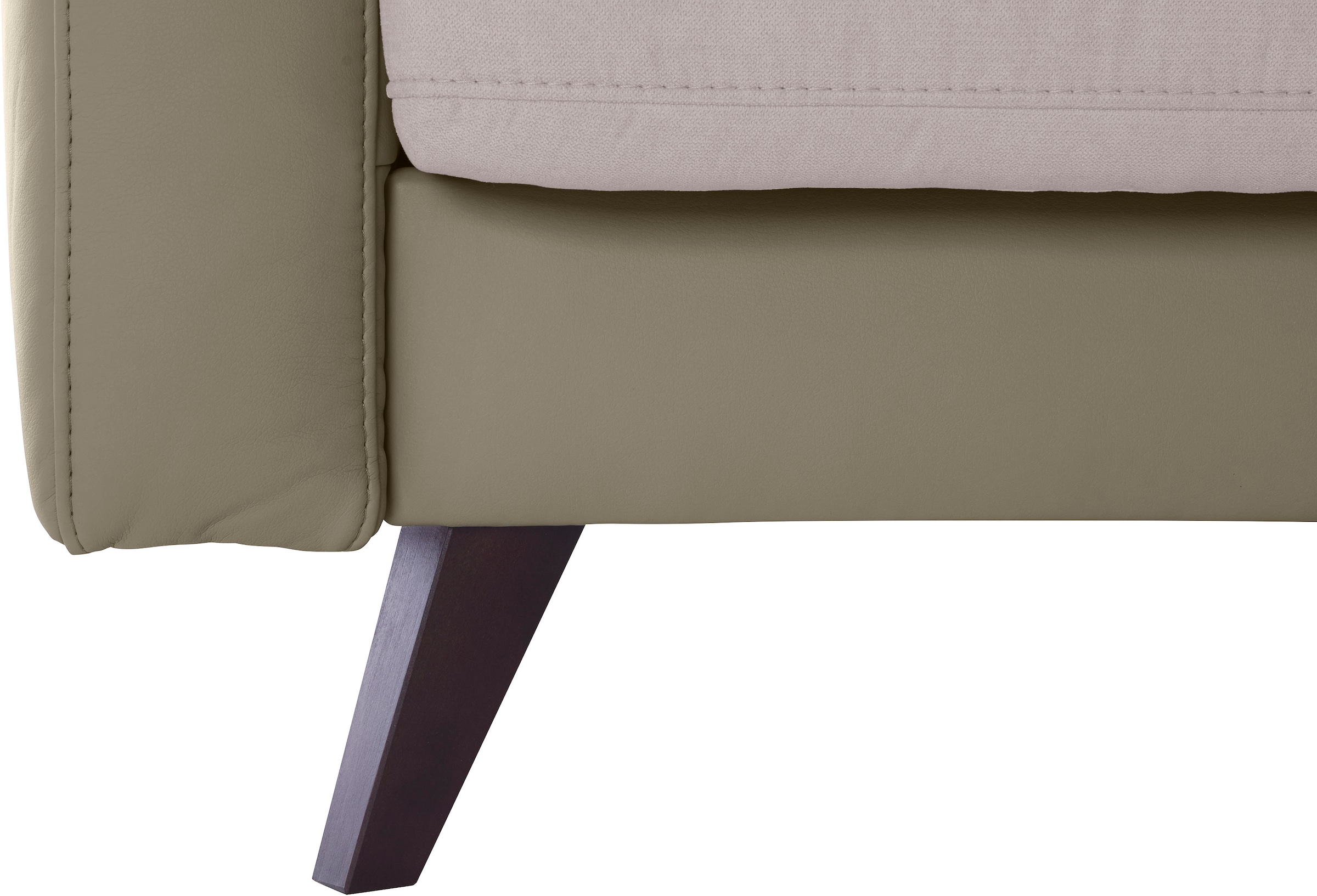 exxpo - sofa fashion 3-Sitzer »Samso, elegant und bequem, toller Sitzkomfort, Schlafsofa«, Kippcouch, inklusive Bettfunktion und Bettkasten, Komfortsitzhöhe 49cm