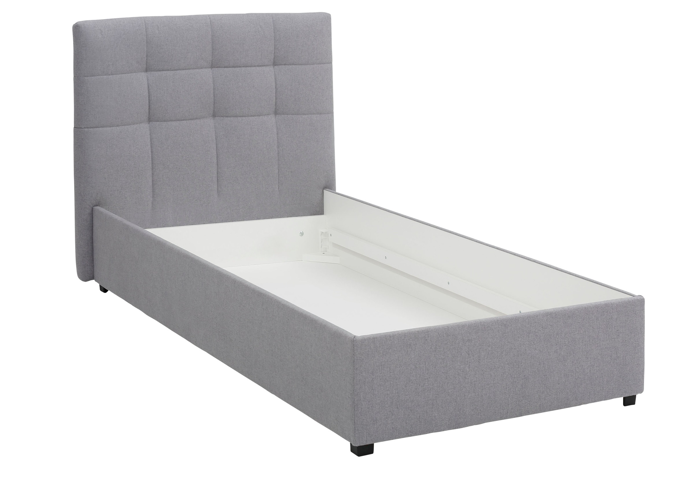 Lüttenhütt Polsterbett "Endres" mit Bettkasten, wahlweise ohne Matratze/Lat günstig online kaufen