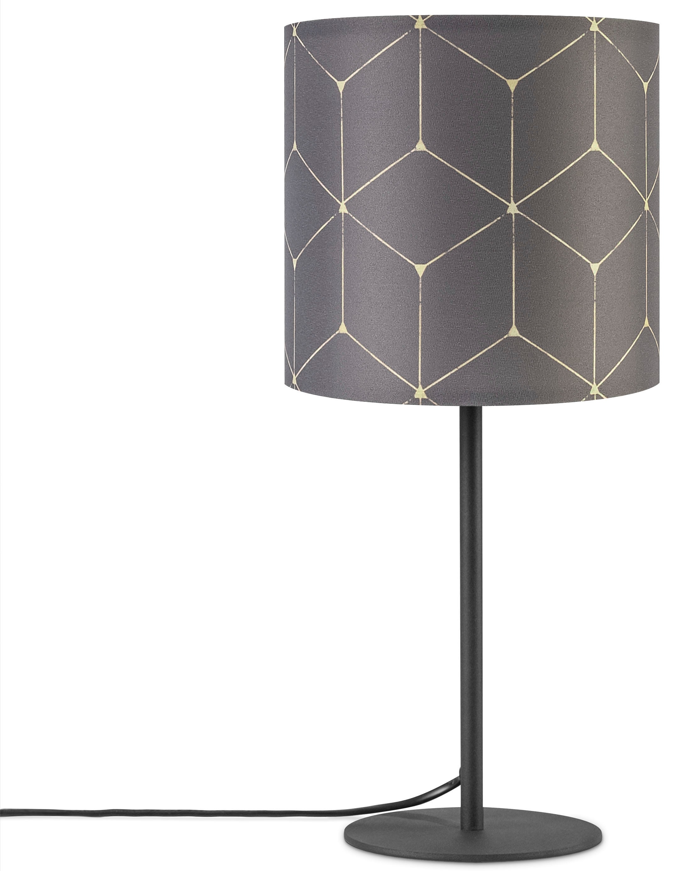 Paco Home Tischleuchte »Luca Cube«, Leuchtmittel E14   ohne Leuchtmittel, S günstig online kaufen