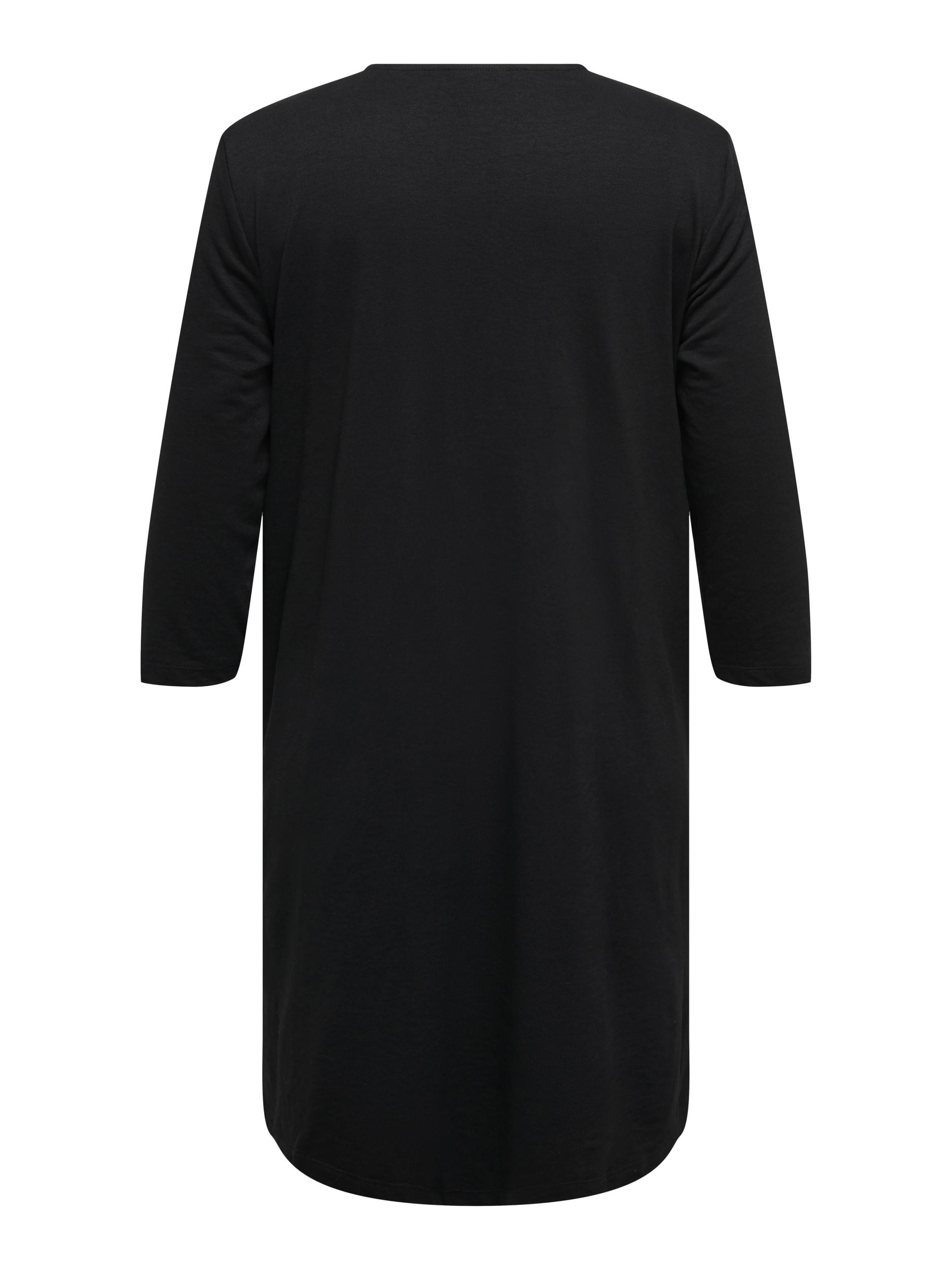 online »CARGENEVA DRESS JRS« kaufen CARMAKOMA 3/4 BLING Jerseykleid ONLY