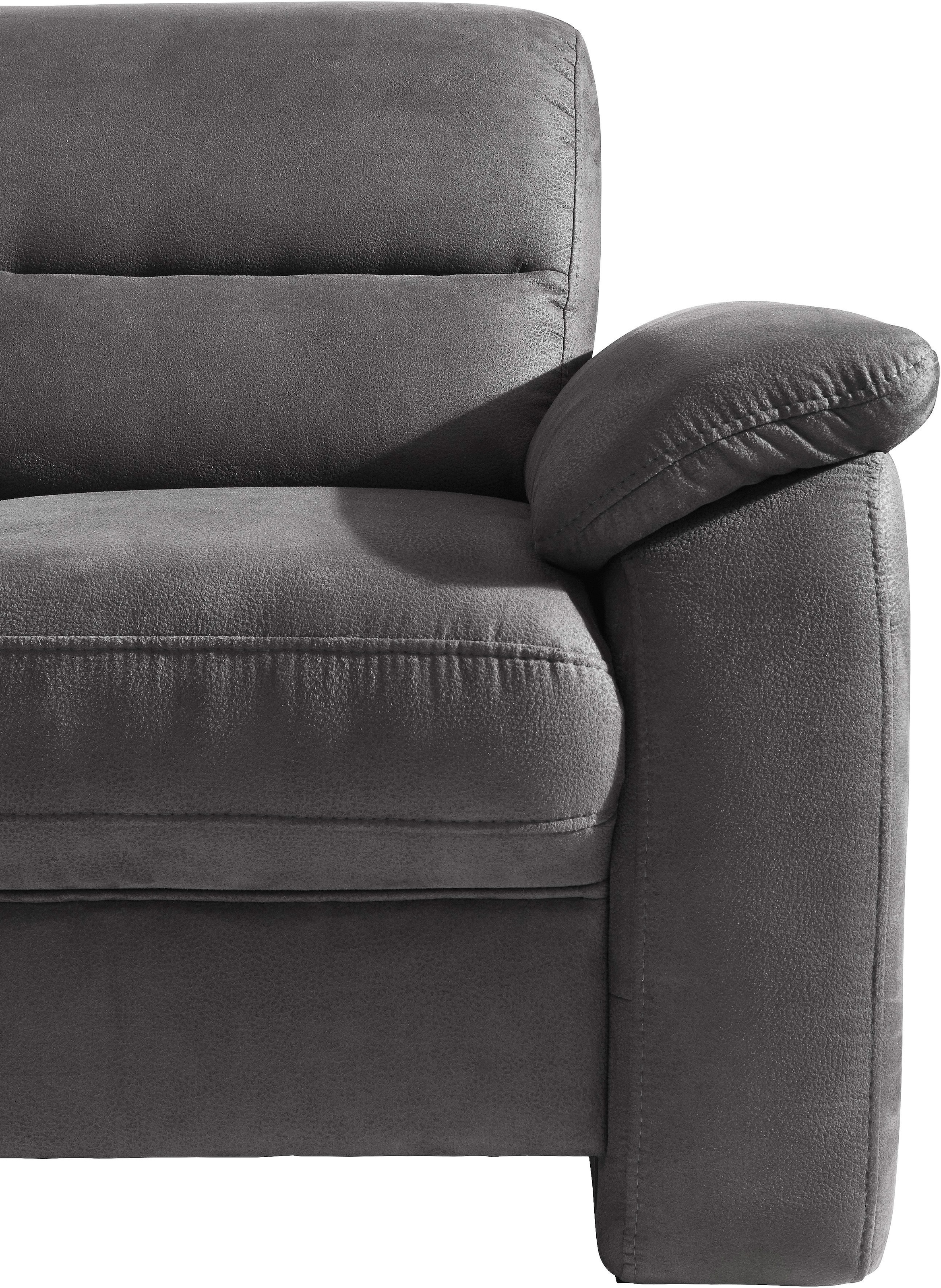 sit&more Wohnlandschaft »Top Ascara U-Form« inklusive Boxspring/Federkern-Polsterung, wahlweise mit Bettfunktion