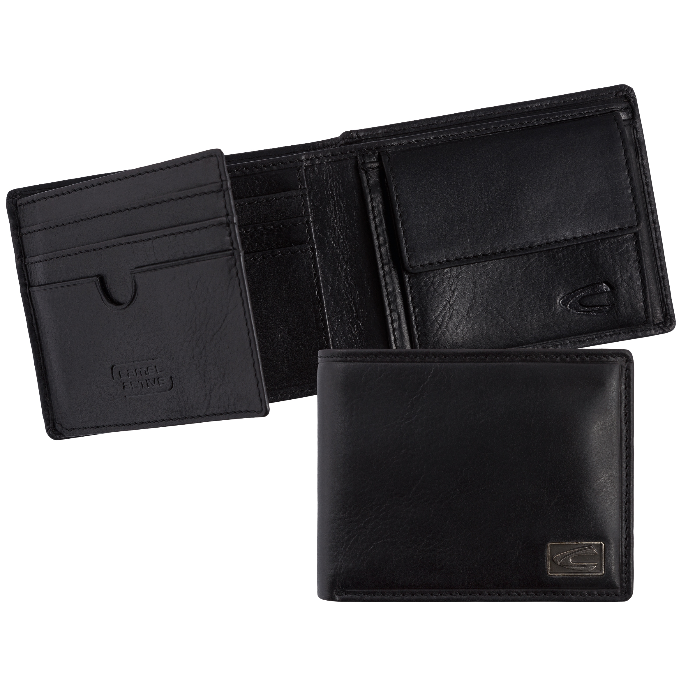 camel active Geldbörse »Japan« Herren Geldbeutel, Portemonnaie mit RFID Schutz