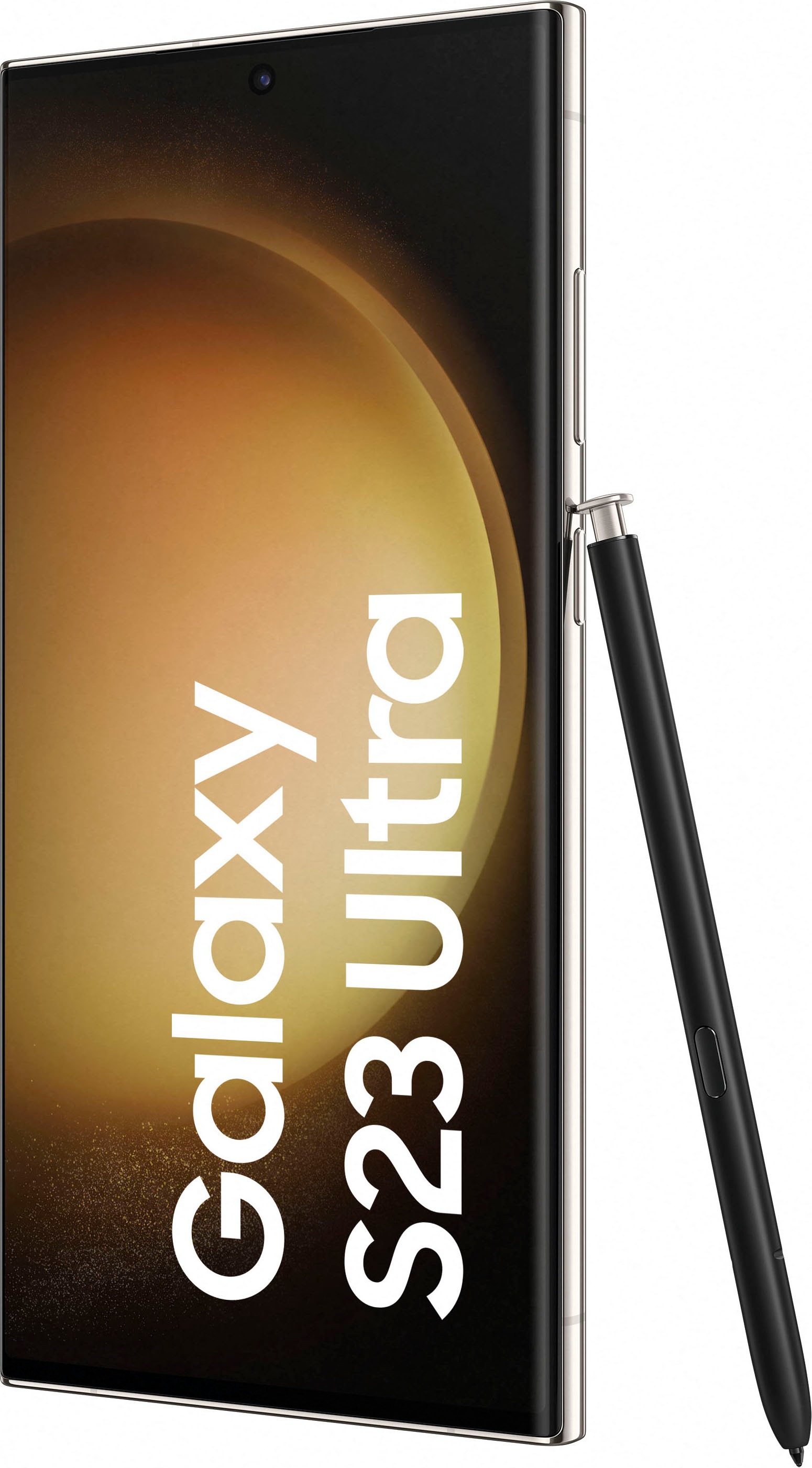Samsung Smartphone »Galaxy S23 Ultra«, Beige, 17,31 cm/6,8 Zoll, 512 GB Speicherplatz, 200 MP Kamera, AI-Funktionen