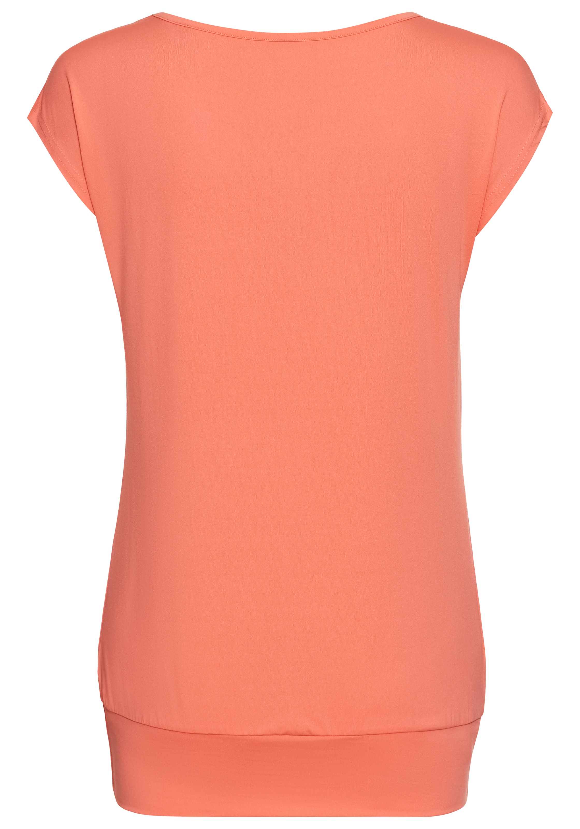 FAYN SPORTS Funktionsshirt »Cuffed Tee« atmungsaktiv,  schnell trocknend,  aus Jerseystoff