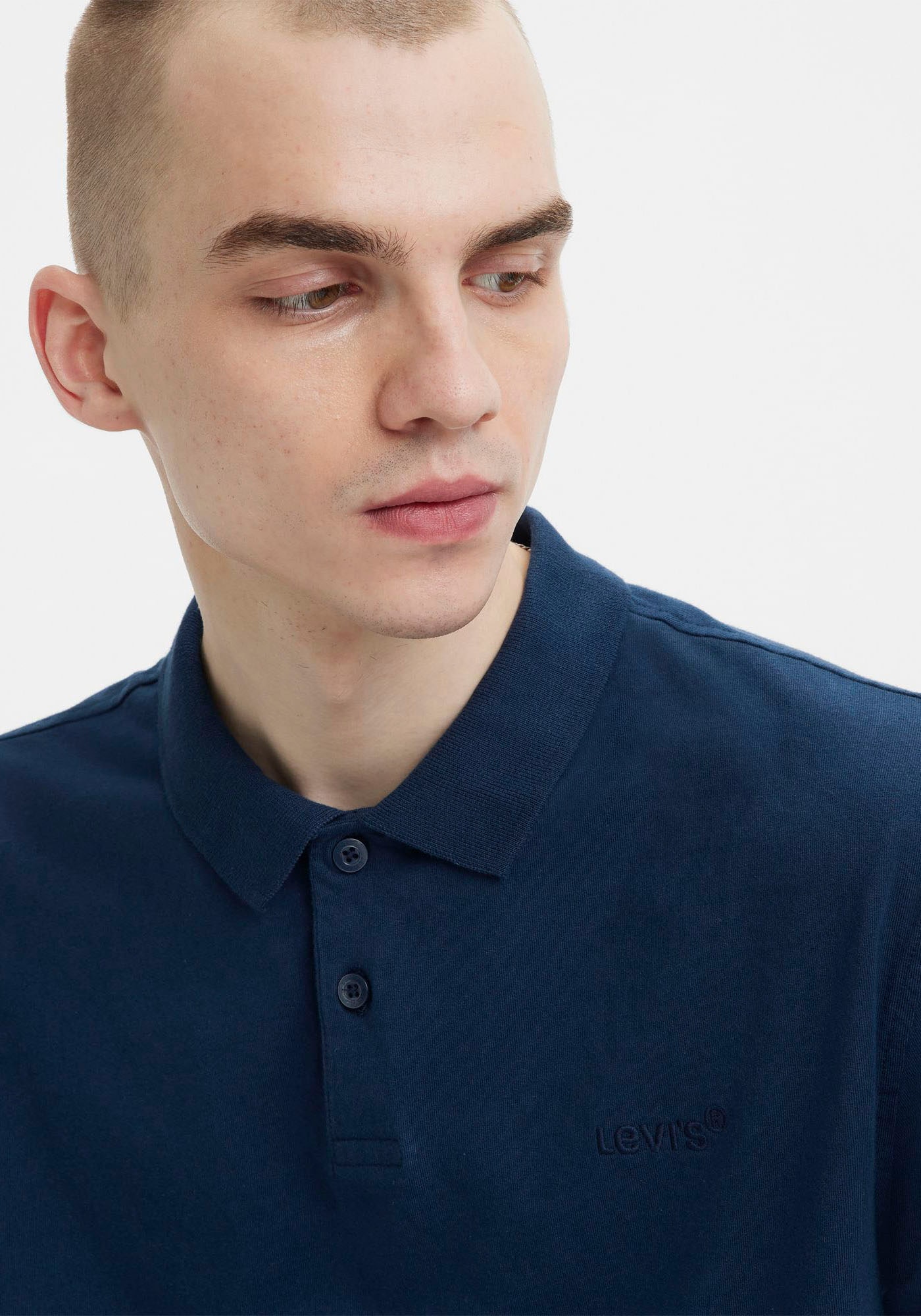 Levi's® Poloshirt, mit Logo-Stickerei