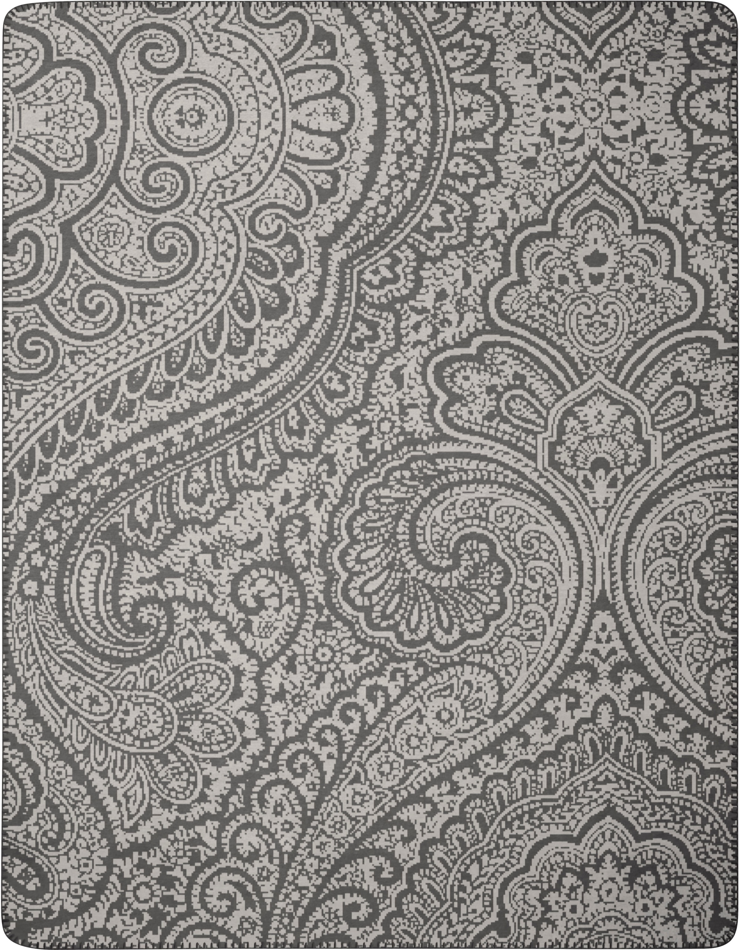 Biederlack Wohndecke »Swinging Paisley«, mit zeitlosem Paisleymuster, Kusch günstig online kaufen