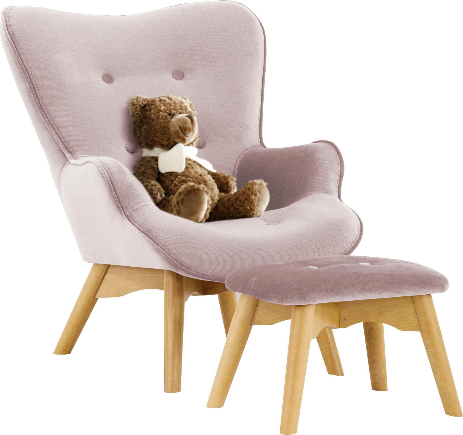 Home affaire Sessel »Duca Mini« in kleiner Ausführung für Kinder günstig online kaufen