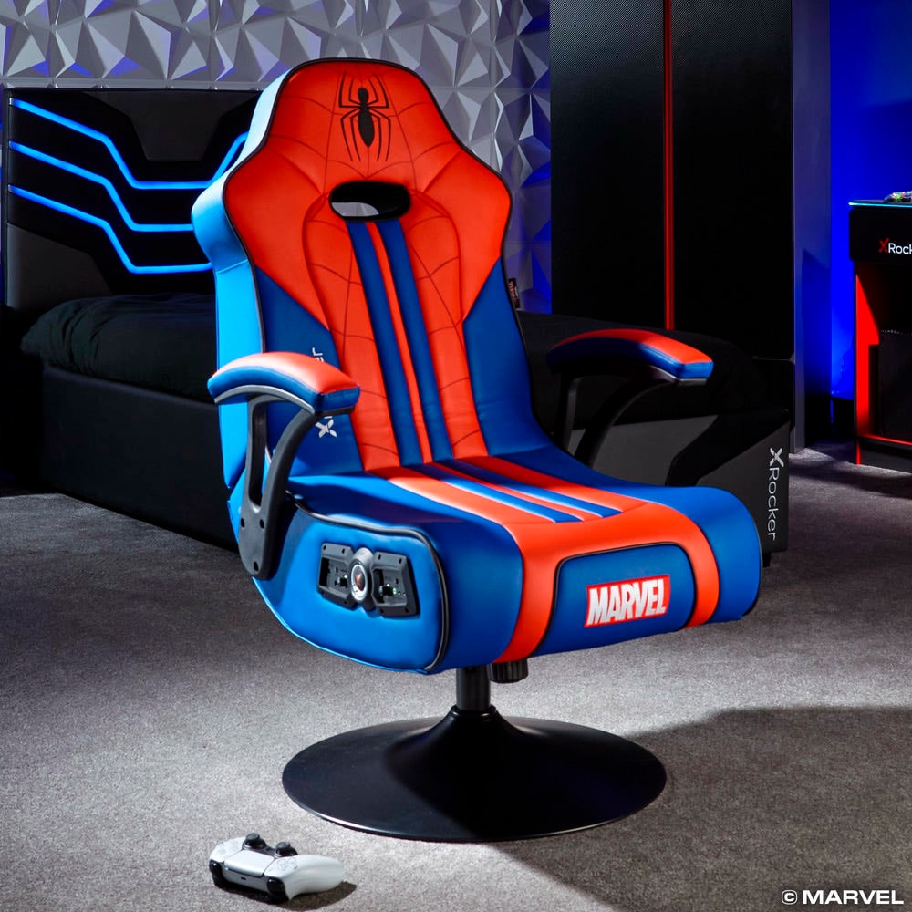 X Rocker Gaming-Stuhl »Official Marvel™ Spider-Man - Elite Edition«, Kunstleder