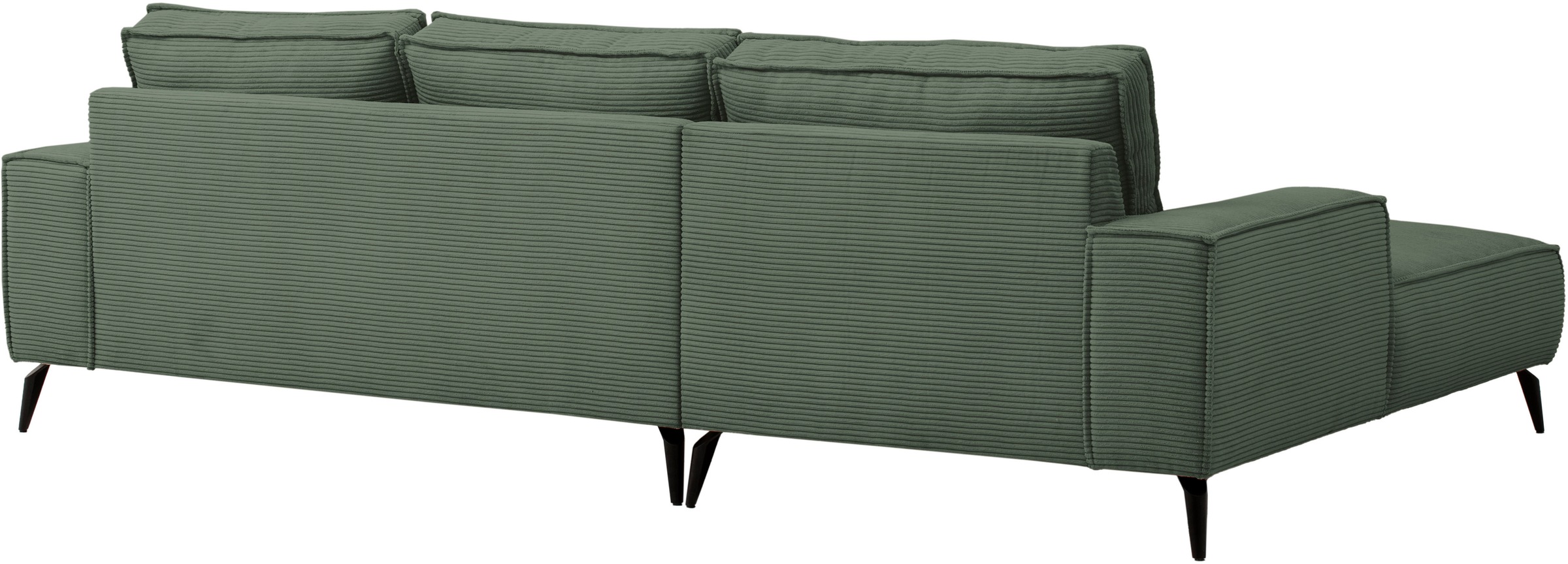 andas Sitzgruppe »TVINNU, Polsterecke L-Form, Schlaffunktion, mit Hocker«, (Set, 2 tlg.), stellbar zum Schlafsofa (Krokodilverbinder)
