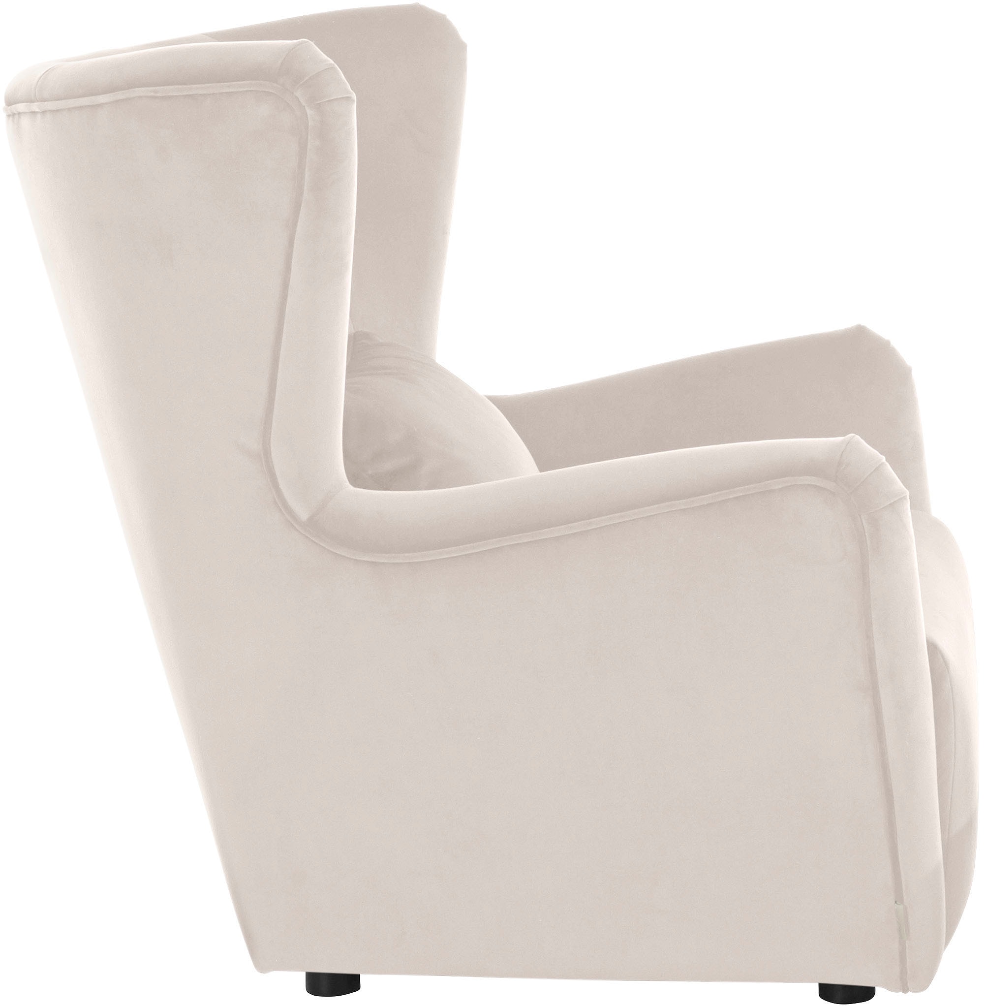 LeGer Home by Lena Gercke Ohrensessel »Levke Sessel«, wahlweise mit oder ohne Hocker