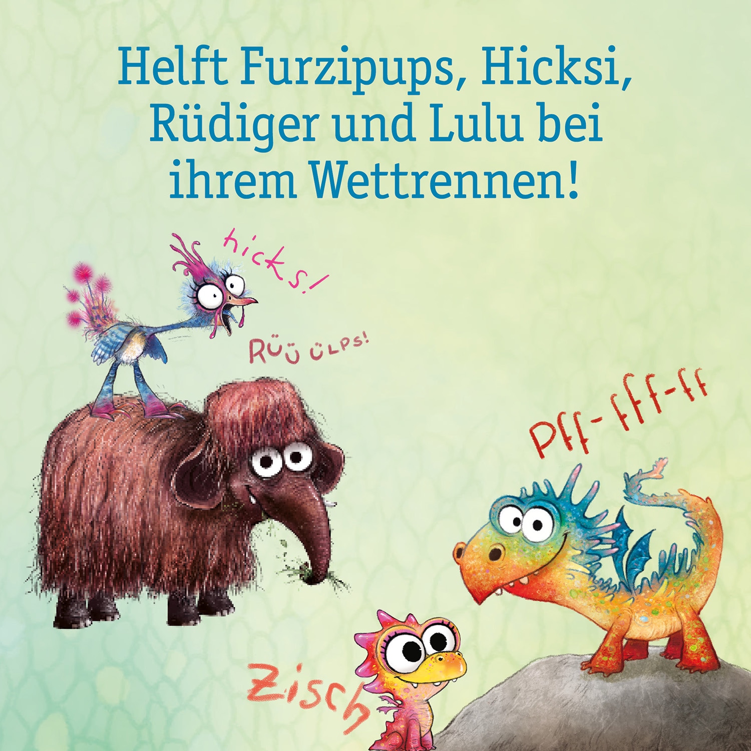 Kosmos Spiel »Furzipups und seine Freunde«