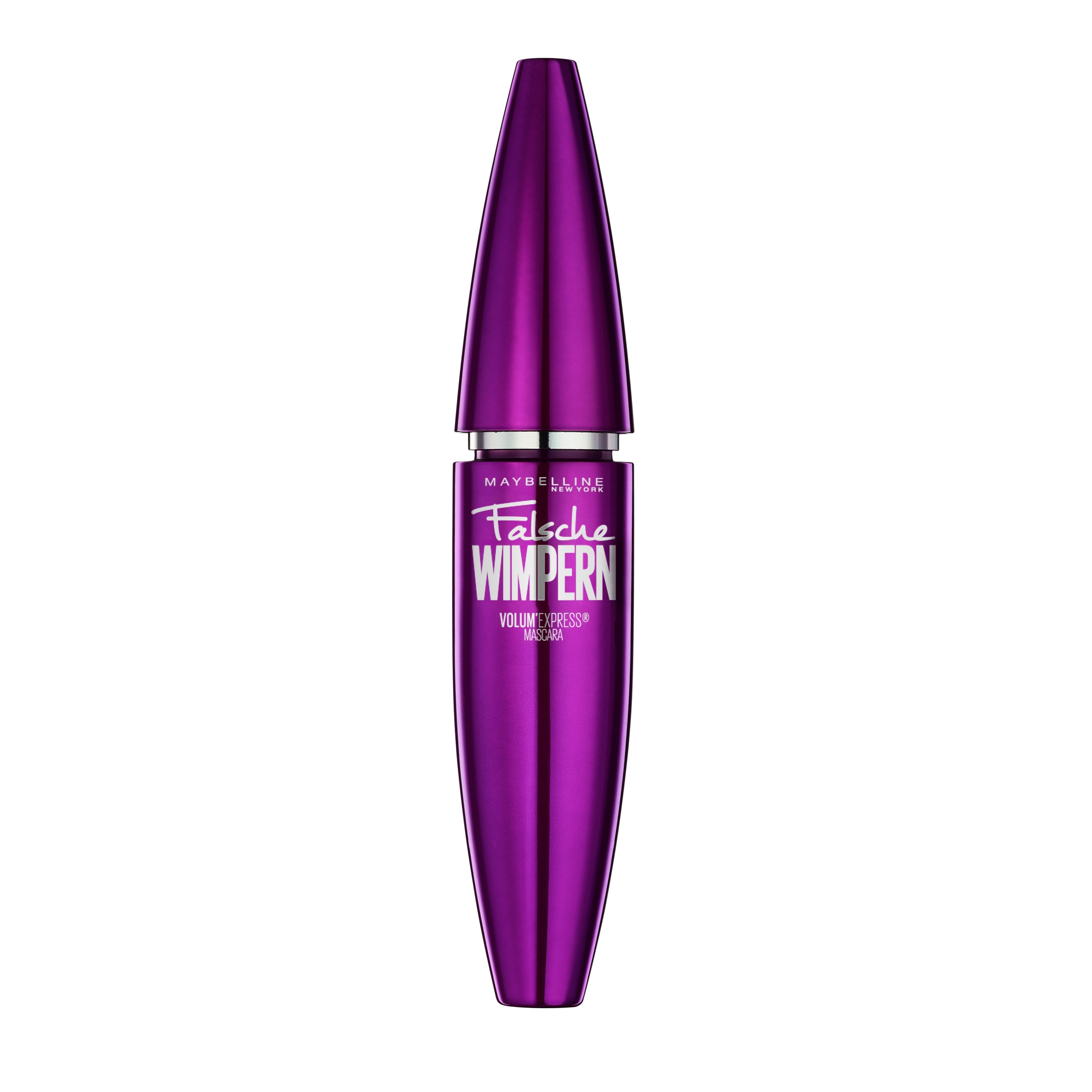 MAYBELLINE NEW YORK Mascara »Volum' Express Falsche Wimpern« mit patentierter Löffelbürste