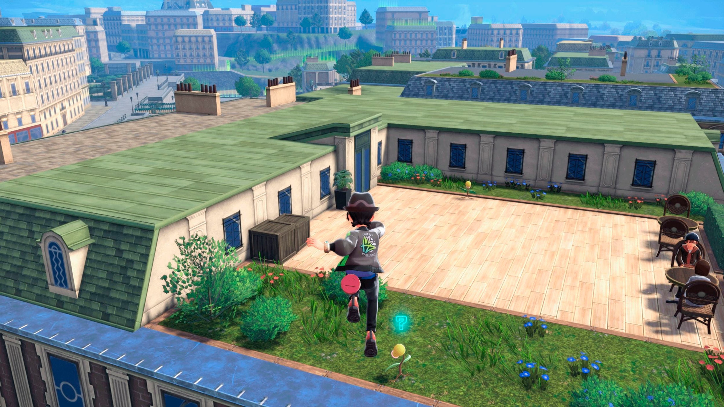 Nintendo Switch Konsolen-Set »Switch + Pokemon-Legenden: Z-A« 32 GB