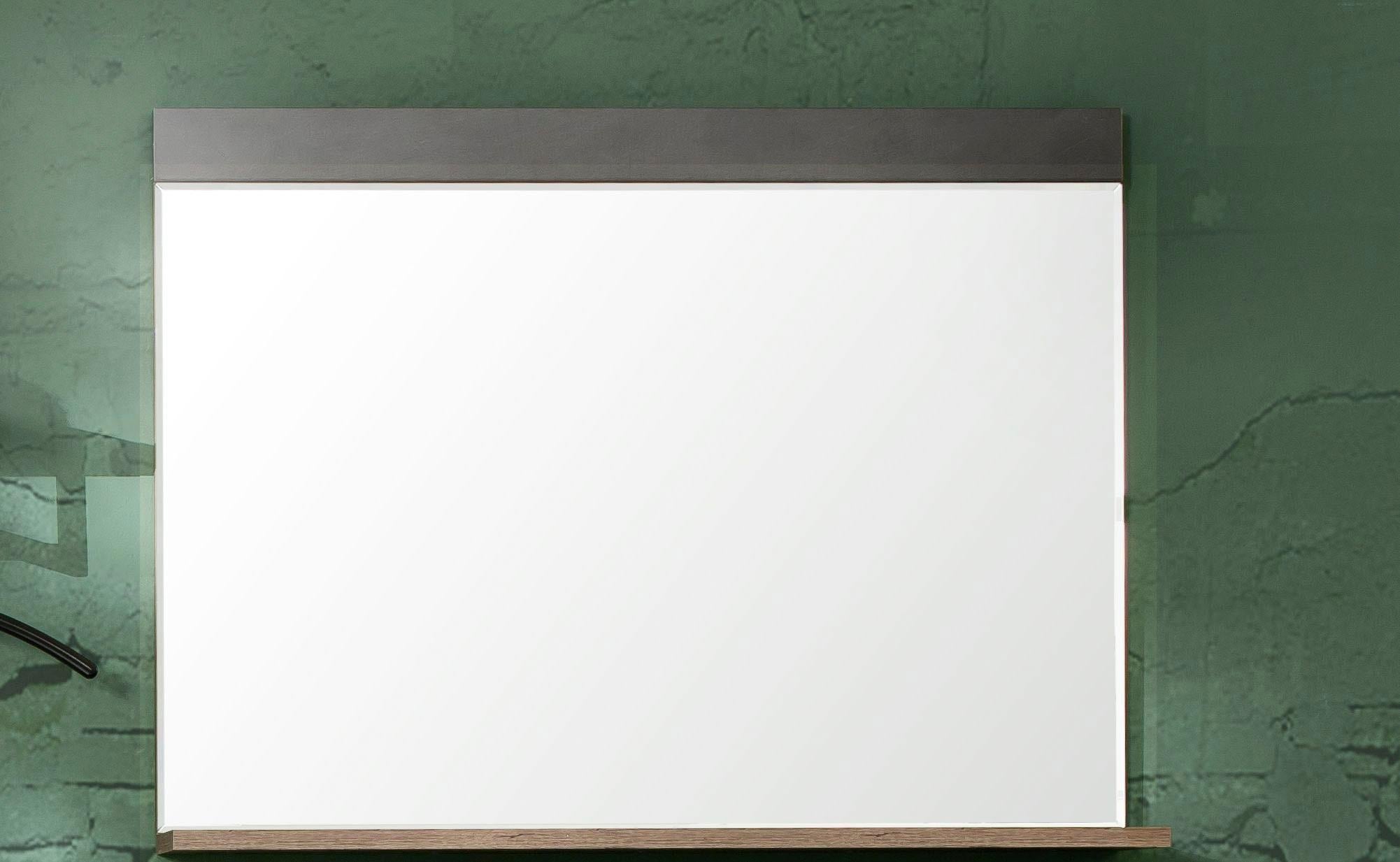INOSIGN Garderobenspiegel »Ilana«, Wandspiegel im modernen Industrial Style mit Ablageboden, B/H 90/69 cm