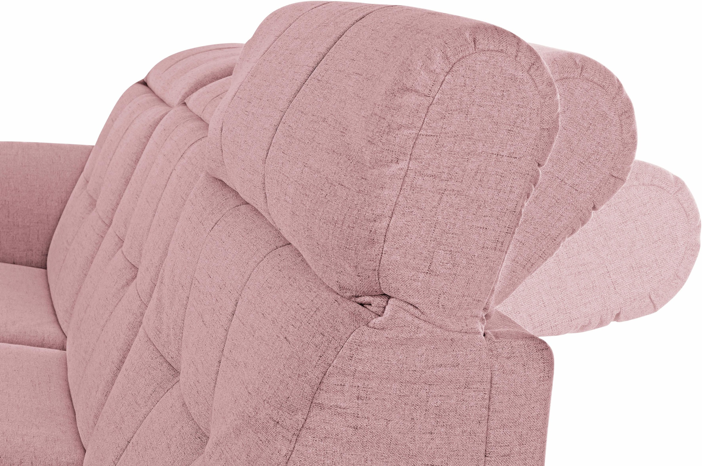 Places of Style Ecksofa »Manhattan L-Form«, 2 Sitze mit elektrischer Relaxfunktion, verstellbare Armlehnen