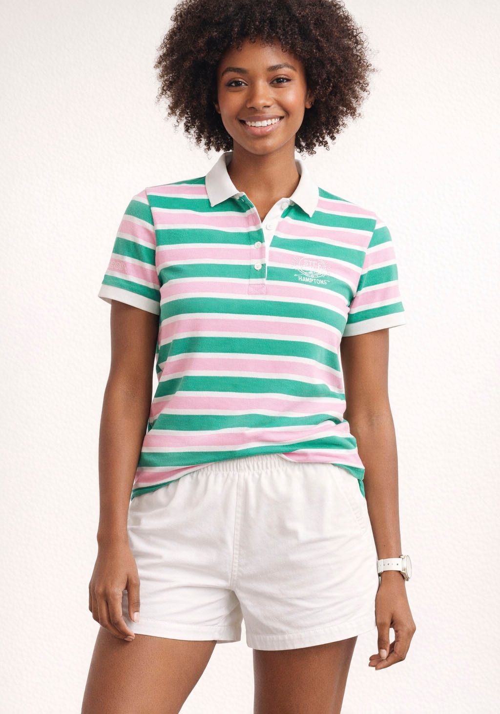 KangaROOS Poloshirt mit vielen Details & Branding