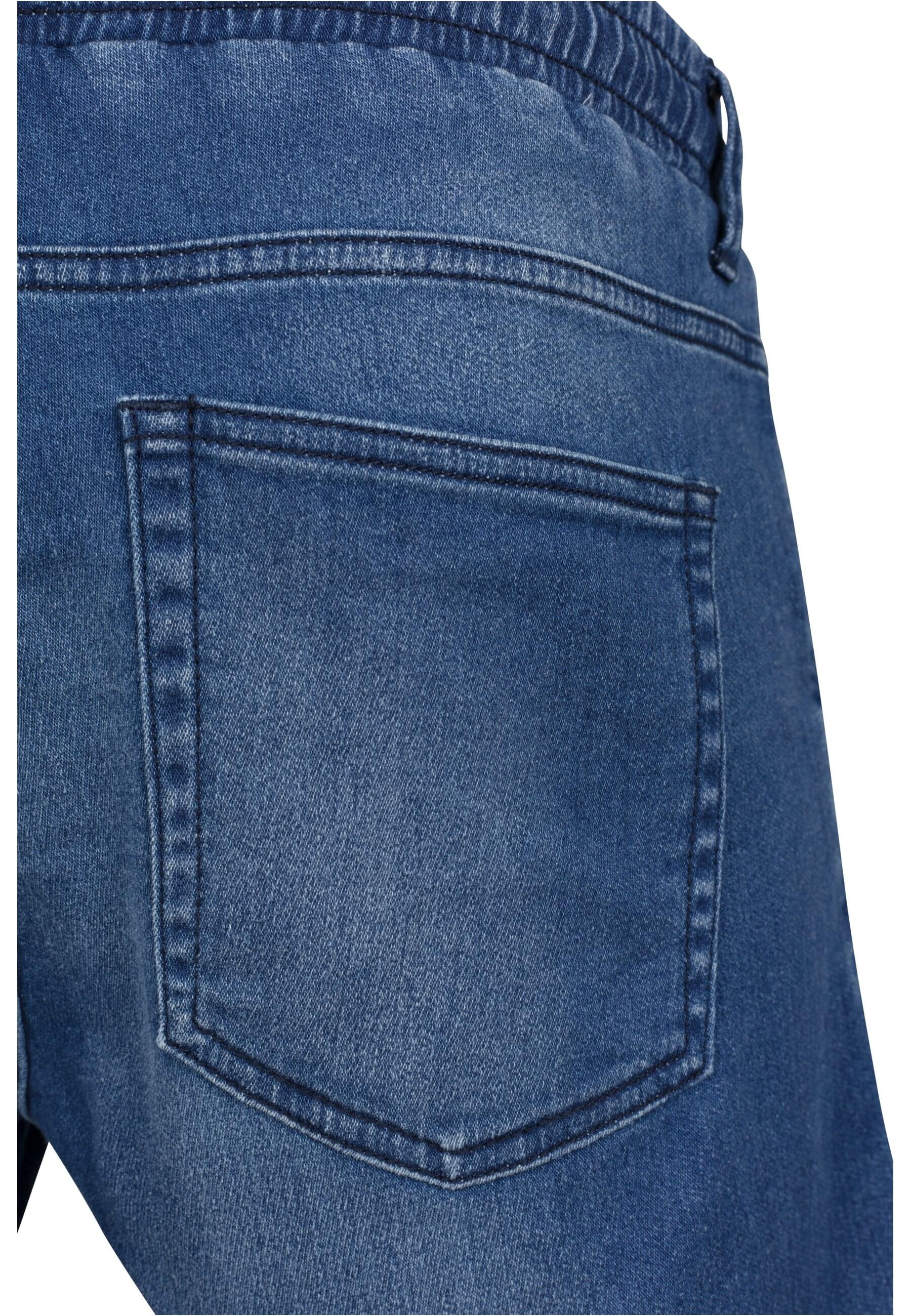 URBAN CLASSICS Bequeme Jeans »Urban Classics Herren Knitted Denim Jogpants« 1 Stk.