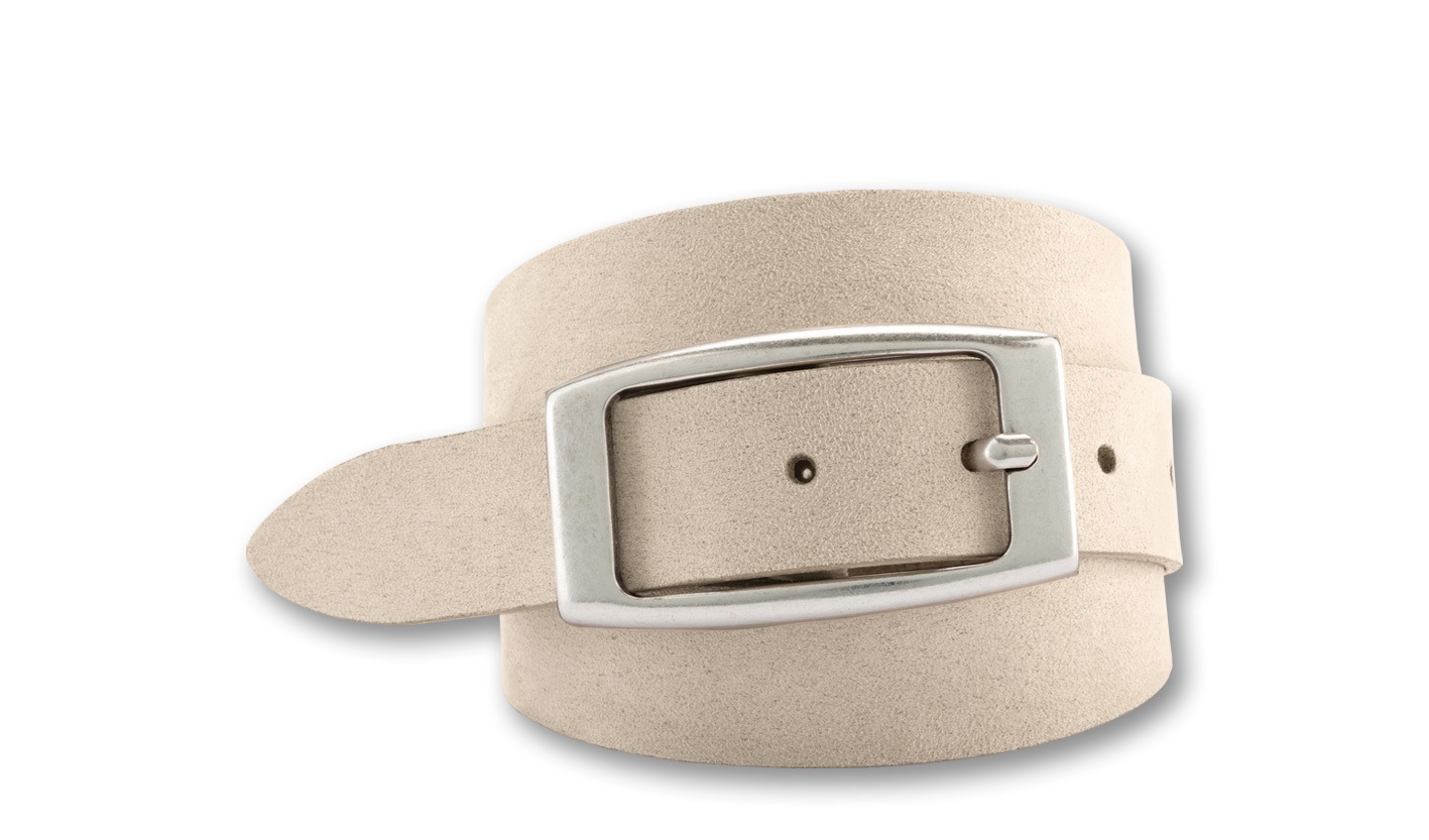 BERND GÖTZ Ledergürtel »Ledergürtel mit samtweichem Touch und breiter Schließe«