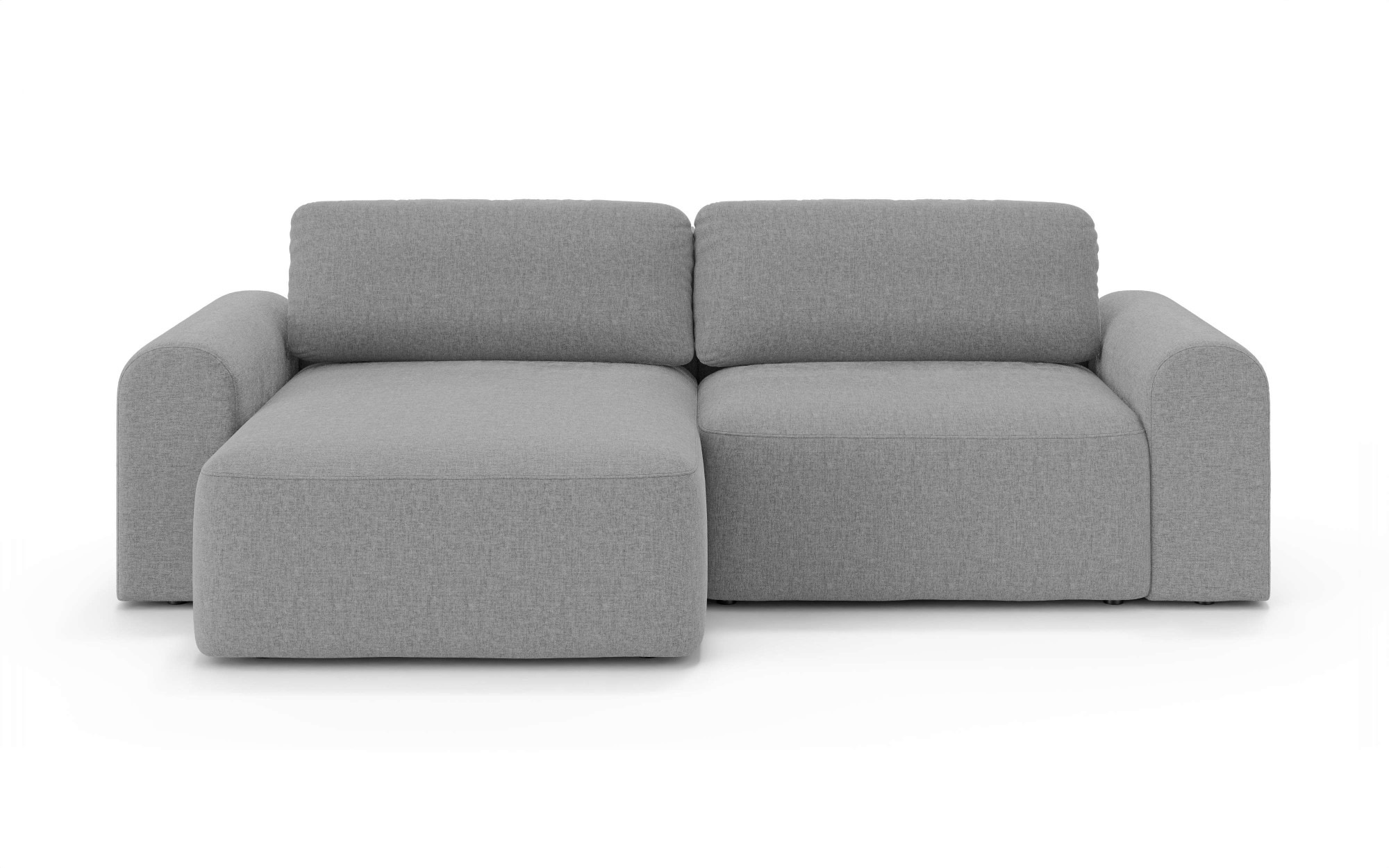 OTTO home Ecksofa »LEOO universell Schlafsofa mit Bettkasten, Maße B/T/H: 2 günstig online kaufen