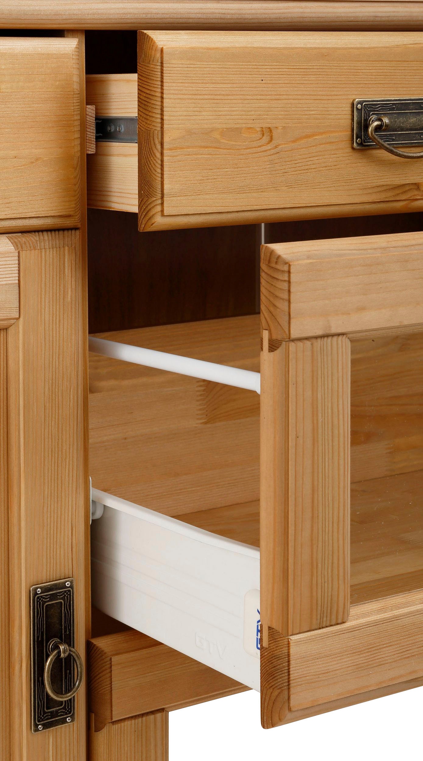 Home affaire Sideboard »Rügen«, Kommode aus massiver Kiefer, FSC®, Breite 145 oder 180 cm