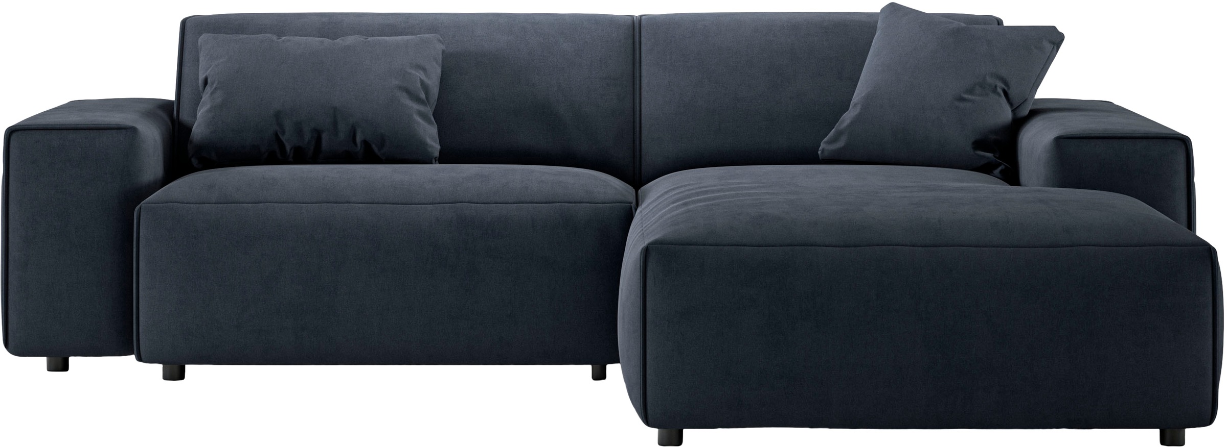 andas Ecksofa »Glimminge L-Form auch in Breitcord, Feincord + Easy care-Bez günstig online kaufen
