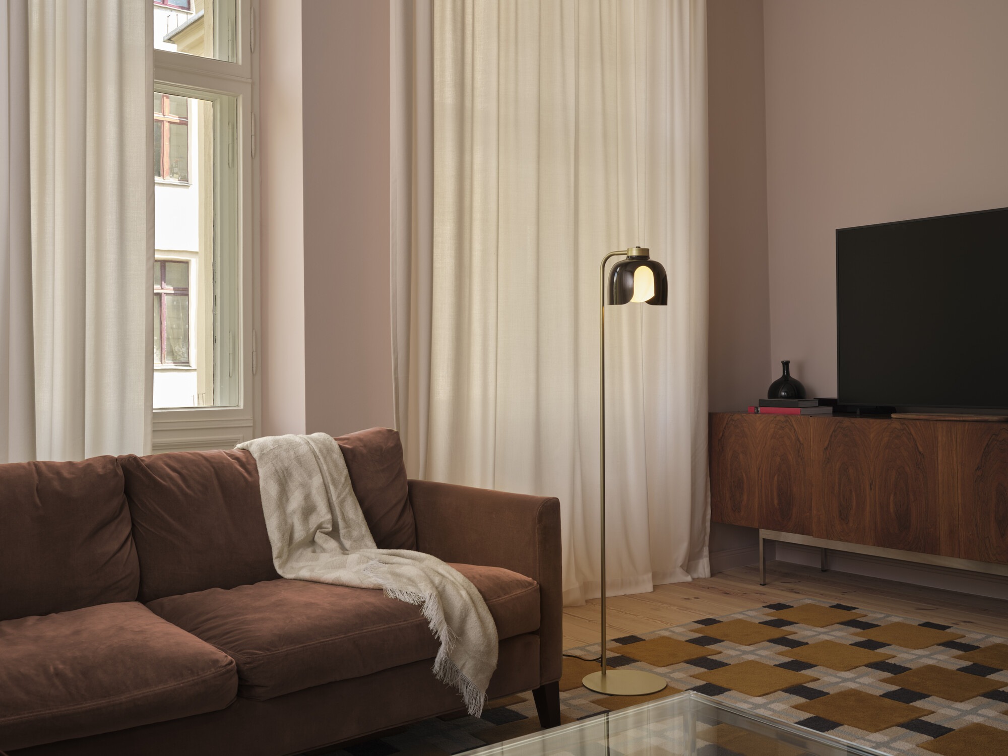 Osram Stehlampe »Decor Corolle« E27 1 Stk. Fassung E27, Stahl und Glas