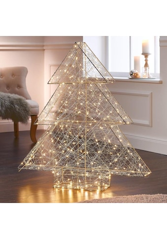 LED Baum »3D-Modern Art«, Warmweiß, Höhe 98 cm, Metall kaufen
