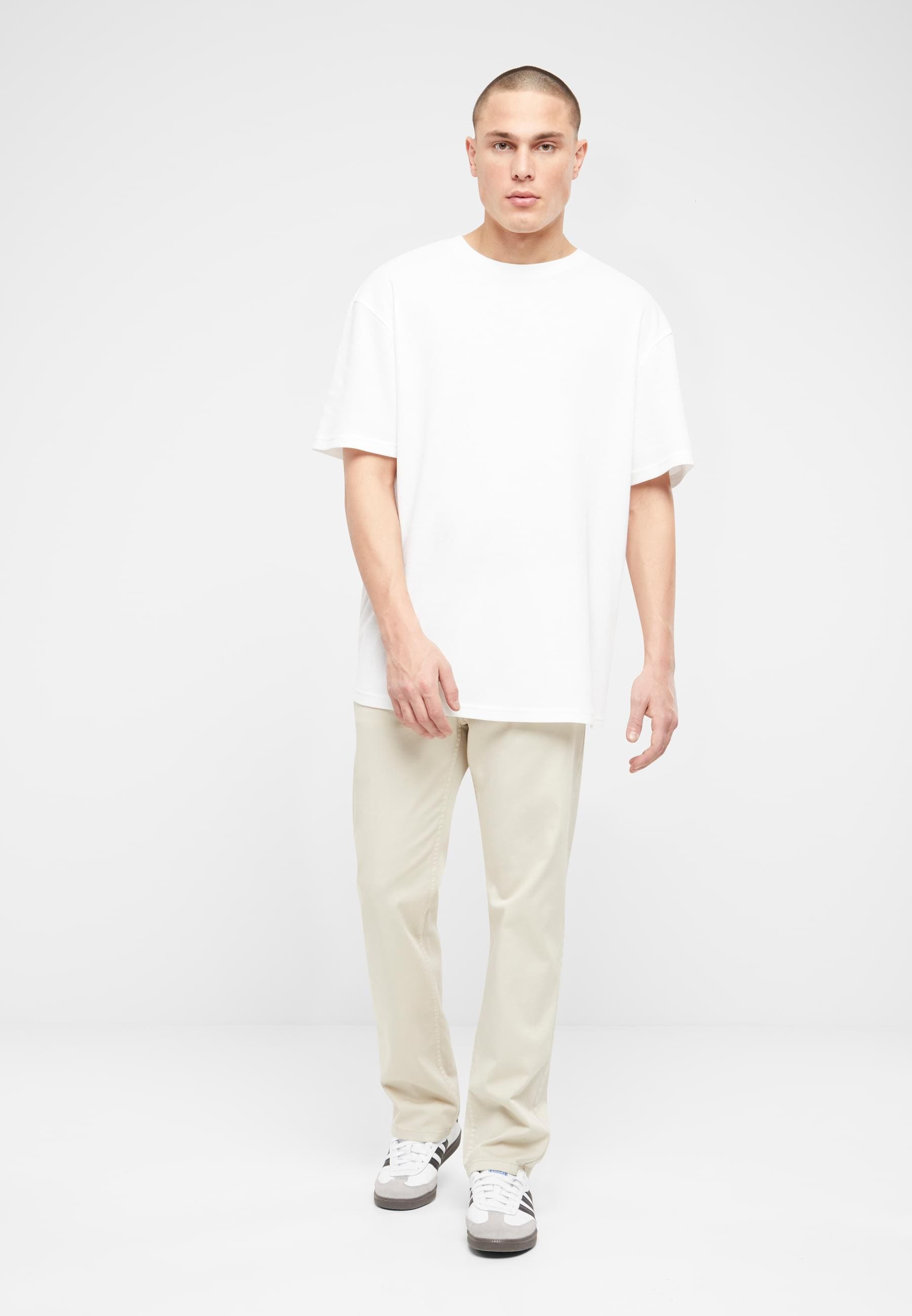 URBAN CLASSICS Stoffhose »Urban Classics Herren Stretch Twill 5 Pocket Pants«