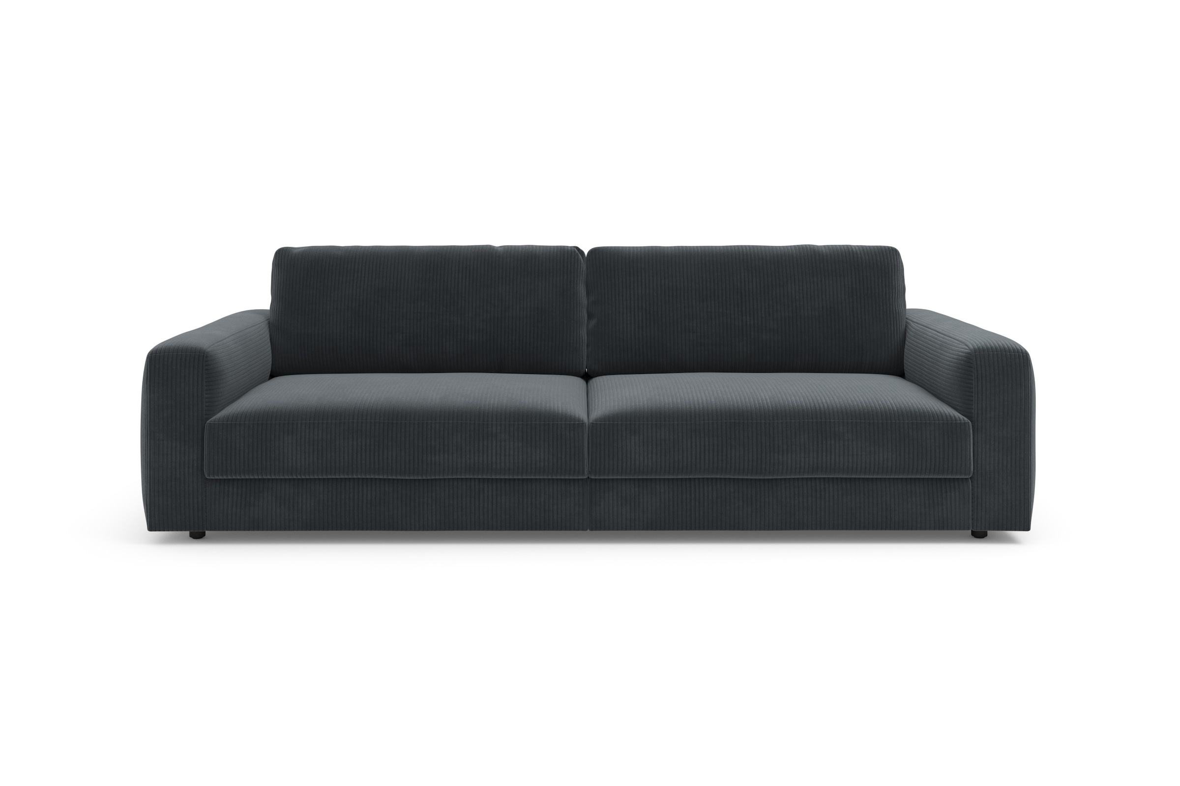 TRENDMANUFAKTUR Big-Sofa »Bourbon«, (2 St.), extra tiefe Sitzfläche, wahlwe günstig online kaufen