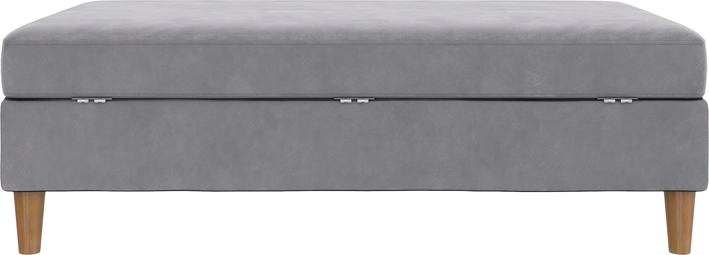 Dorel Home Stauraumhocker »Lilly«, (1 St.), mit Stauraum, frei in Raum stellbar, Sitzhöhe 43 cm