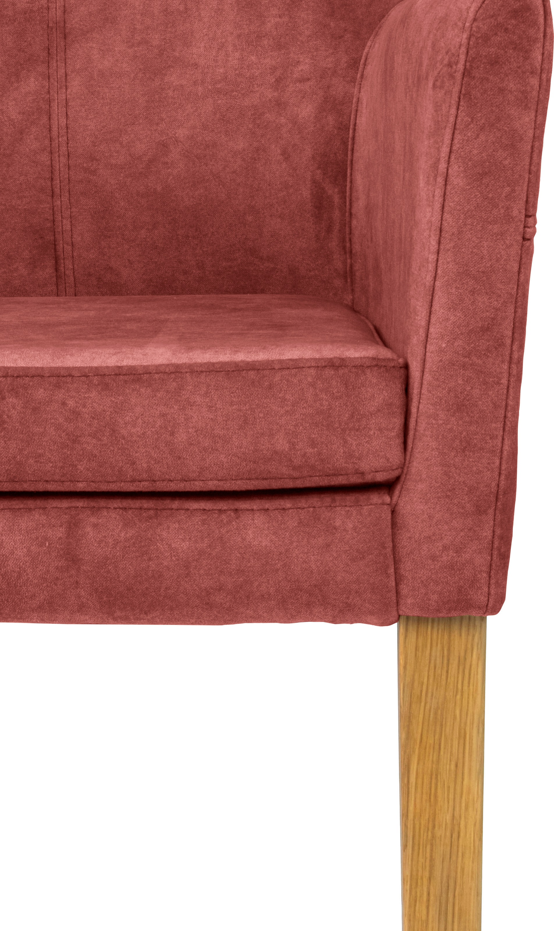 Home affaire Armlehnstuhl »Aspen«, Samtvelours