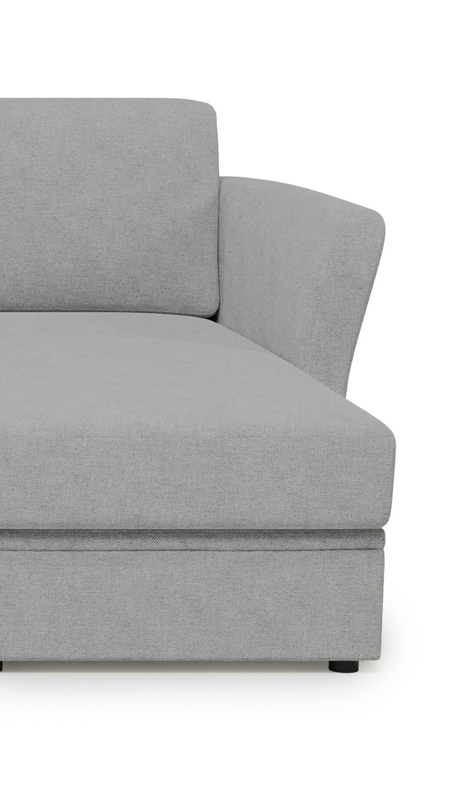 Home affaire Wohnlandschaft »Lavars Schlafsofa«, mit Bettfunktion und Stauraum, in zwei verschiedenen Bezugsqualitäten